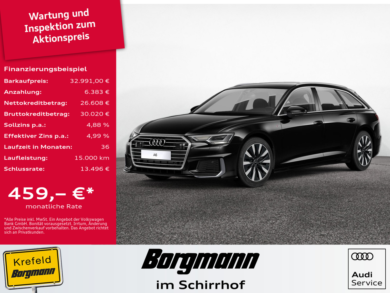 AUDI A6 Avant 40 TDI