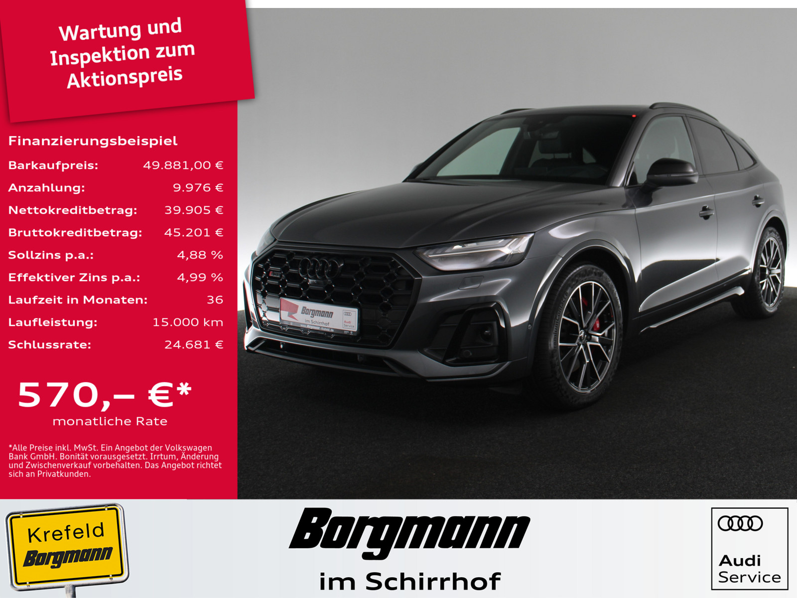 AUDI SQ5 Sportback 3.0 TDI