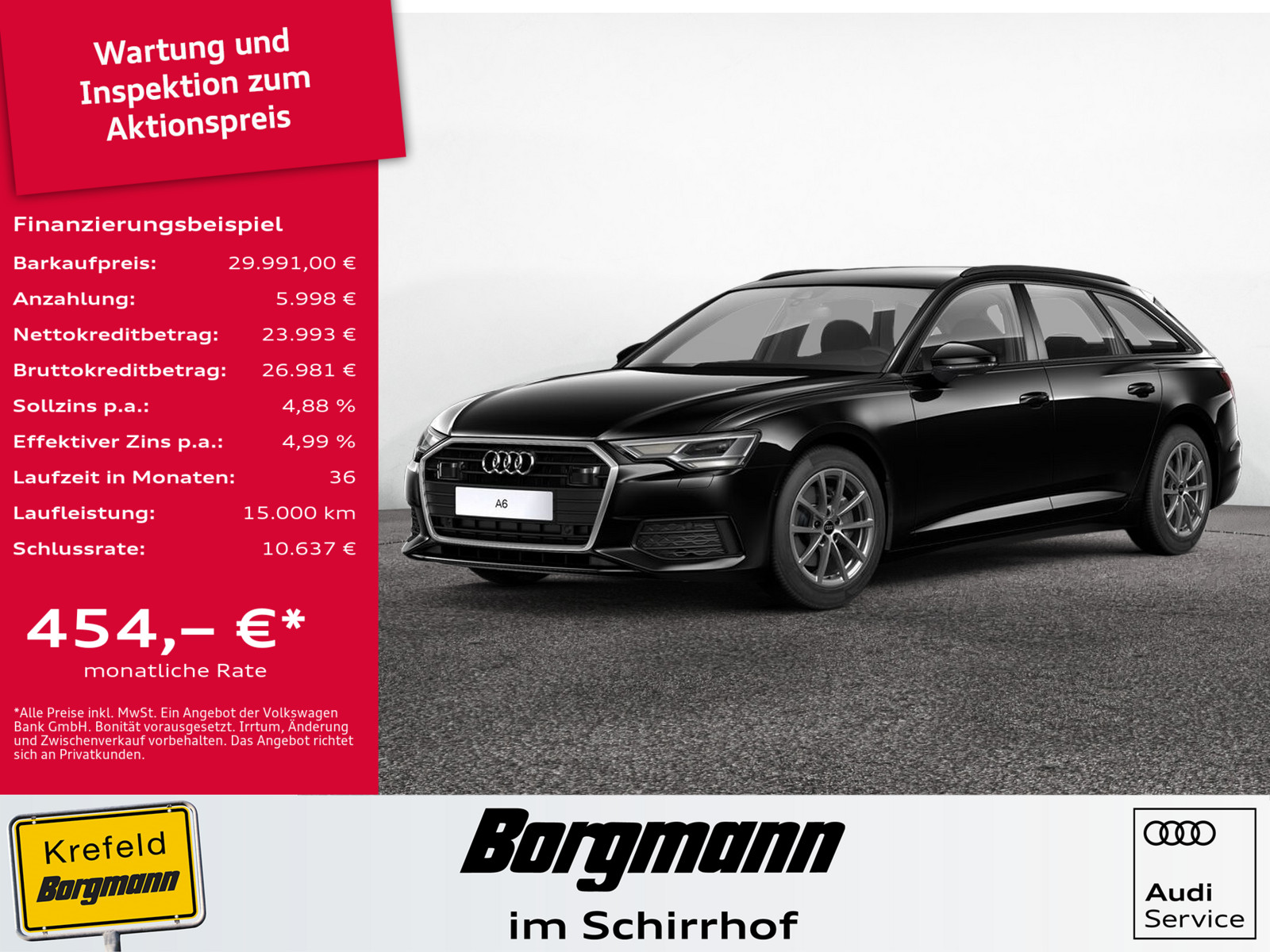 AUDI A6 Avant 40 TDI