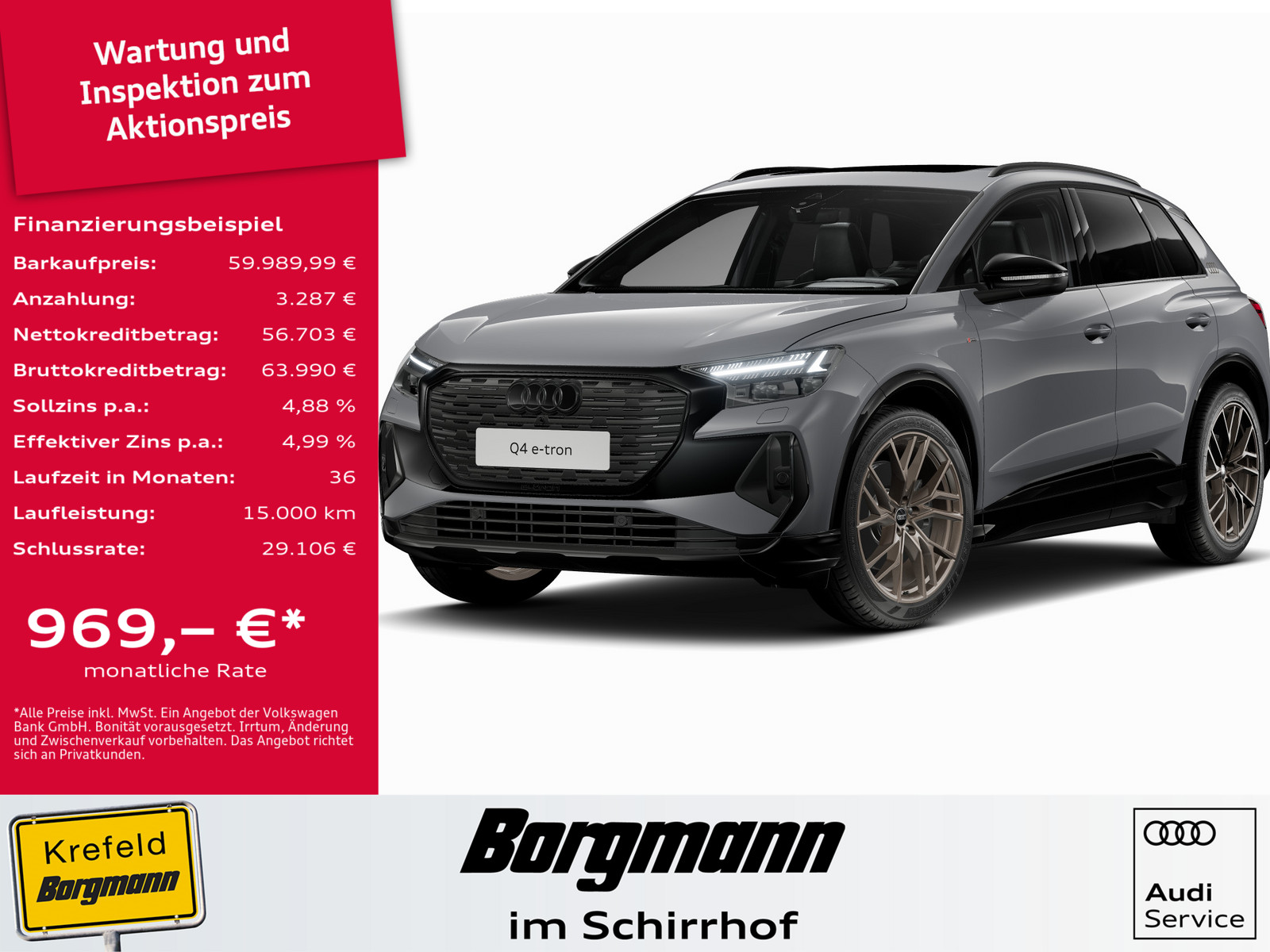 AUDI Q4 e-tron 45