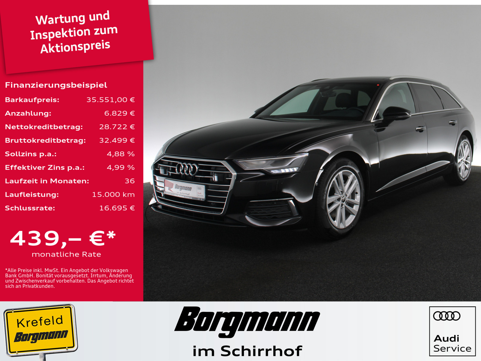 AUDI A6 Avant 40 TDI design