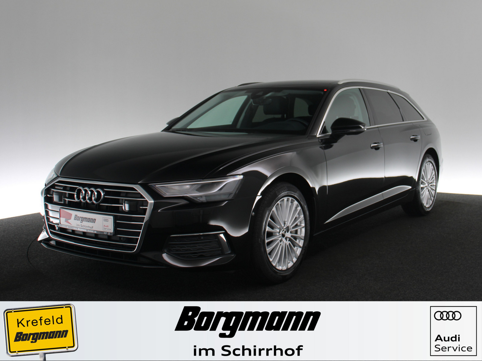 AUDI A6 Avant 50 TFSI e quattro design
