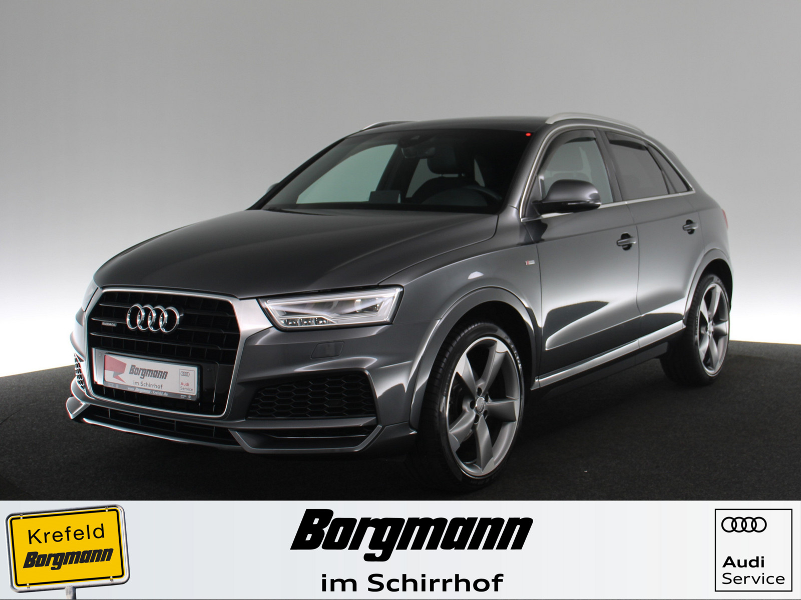 AUDI Q3 2.0 TDI quattro sport