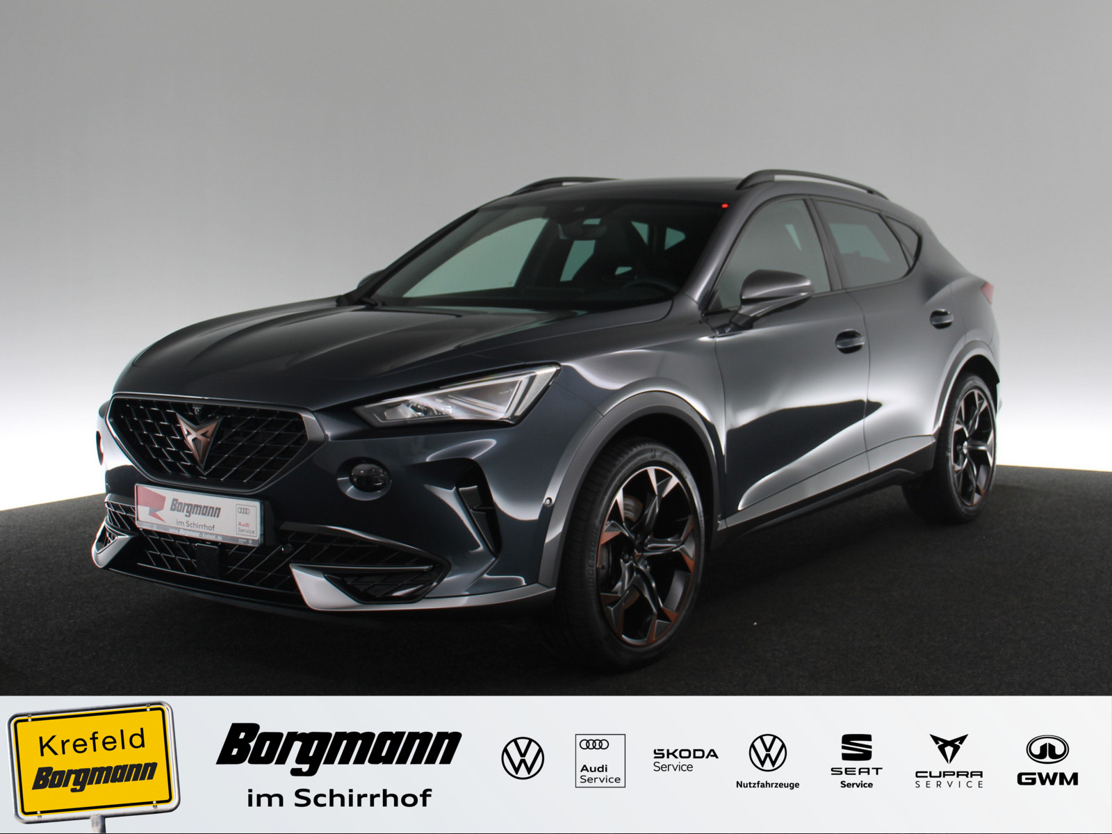 CUPRA Formentor 2.0 TSI VZ 4Drive