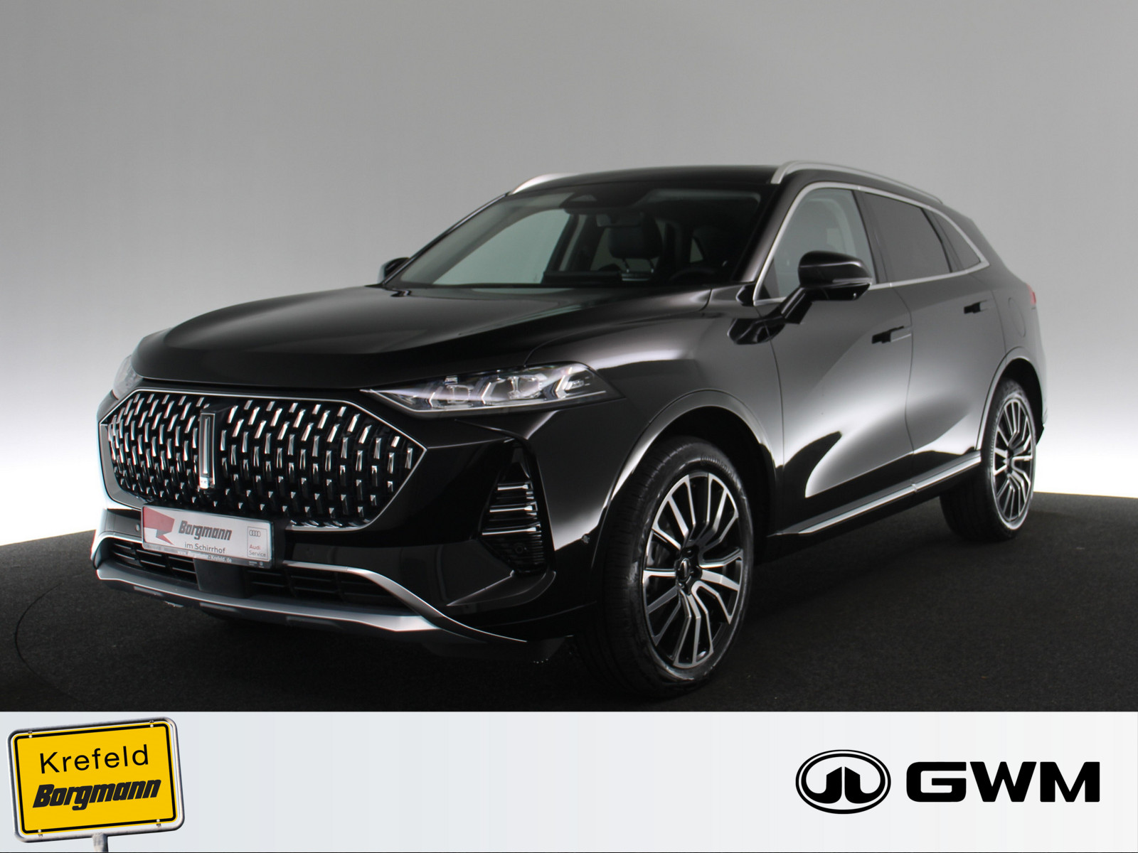 GWM WEY 05 Luxury Panorama Glasdach, abnehmbarer AHK