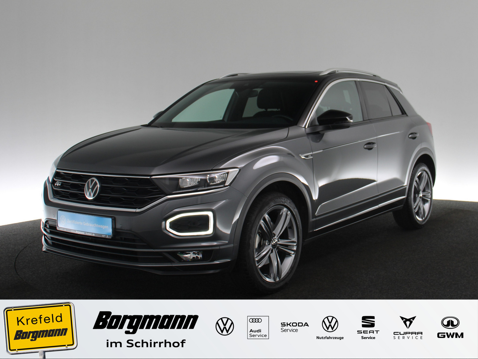 VW T-Roc 1.5 TSI Sport