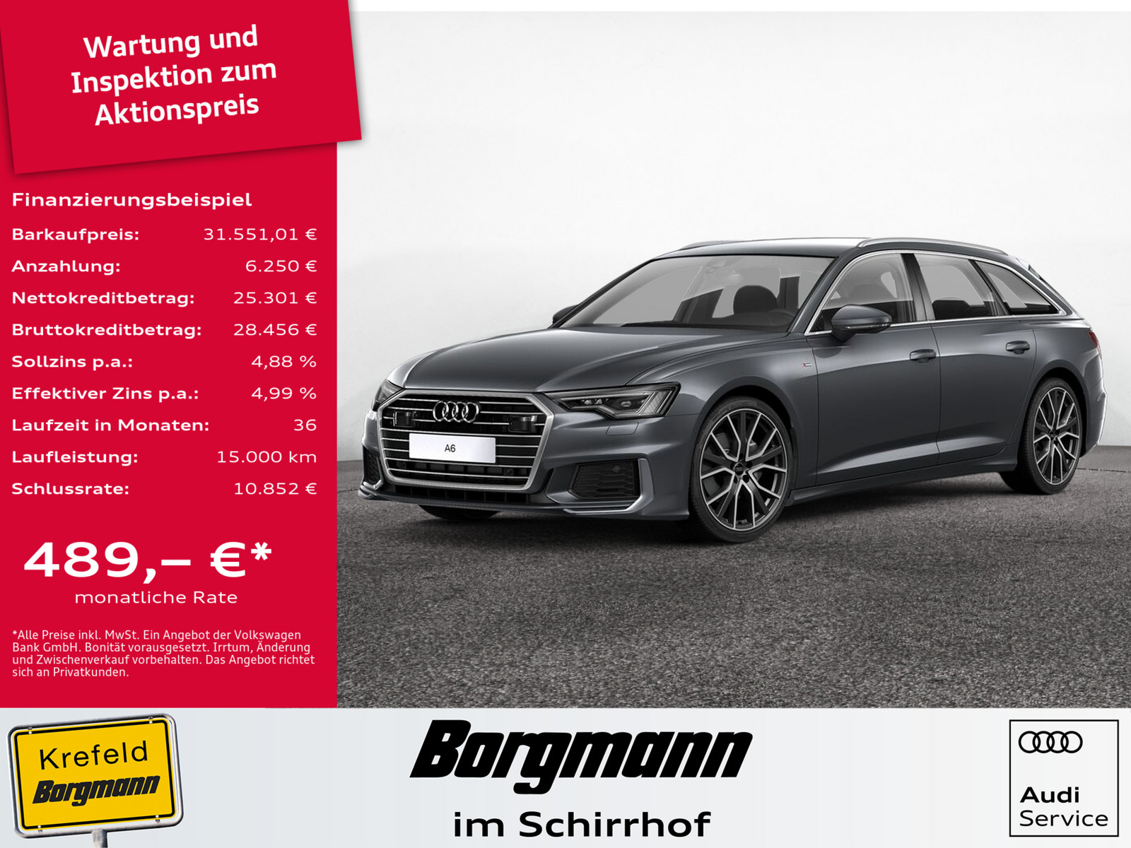 AUDI A6 Avant 40 TDI sport