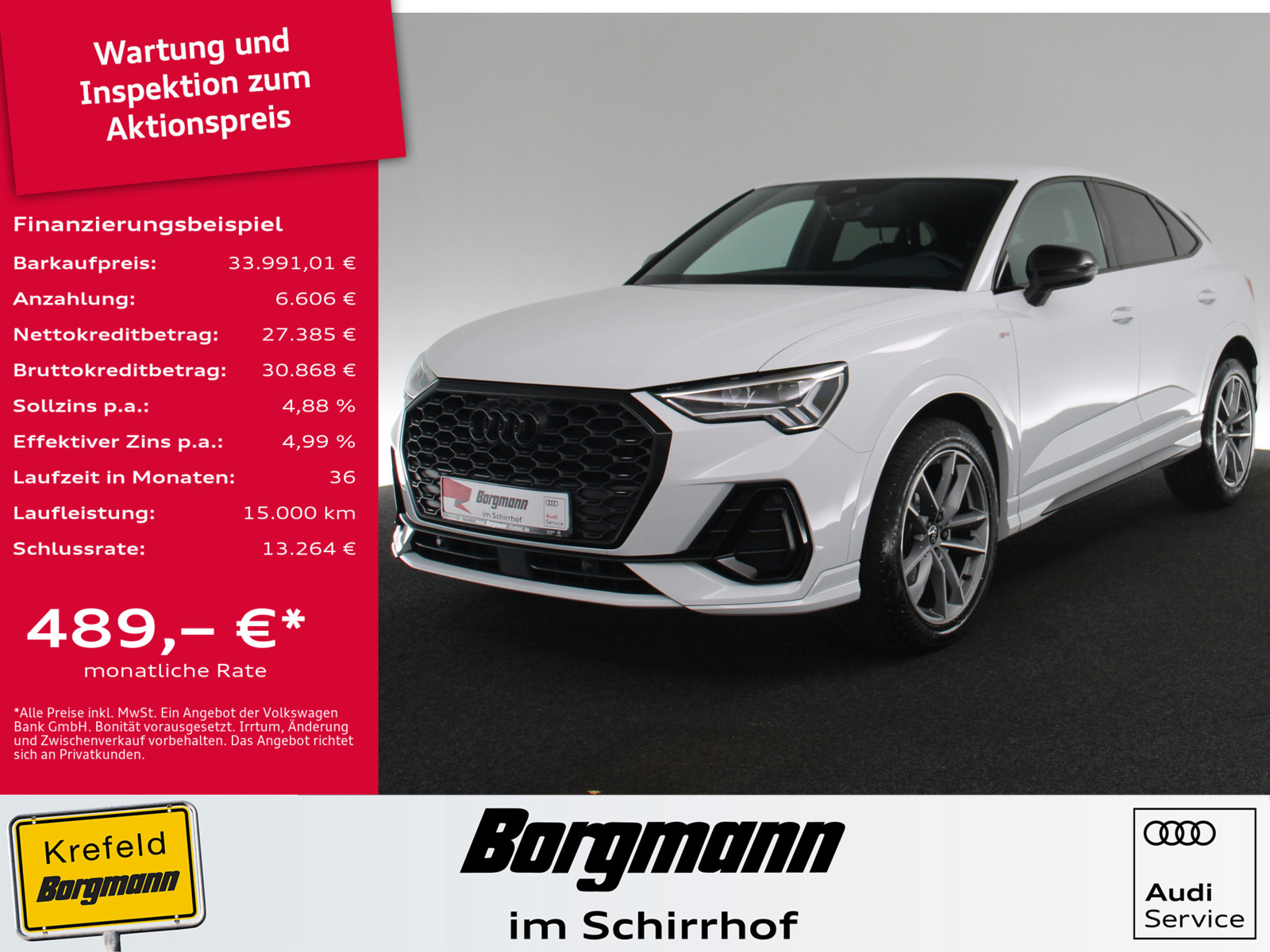 AUDI Q3 Sportback 35 TDI S line