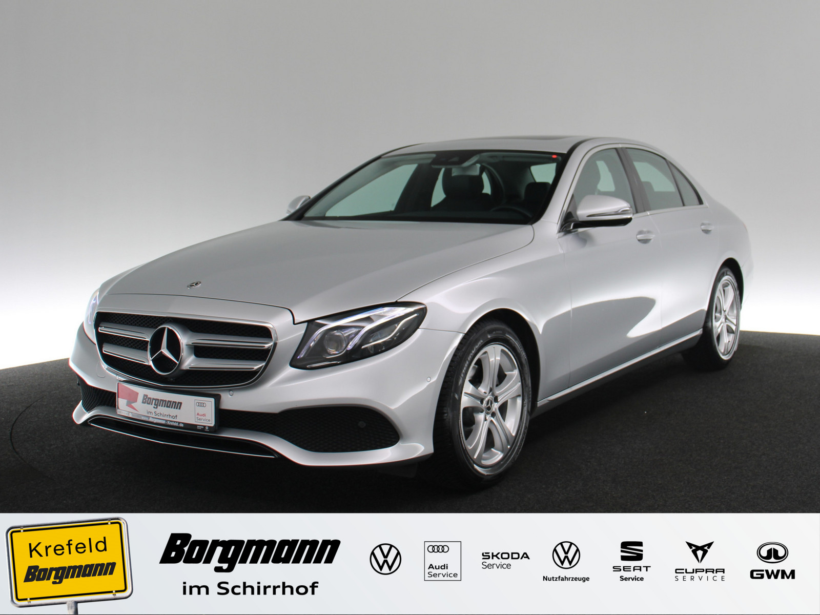 MERCEDES-BENZ E 220 d Avantgarde