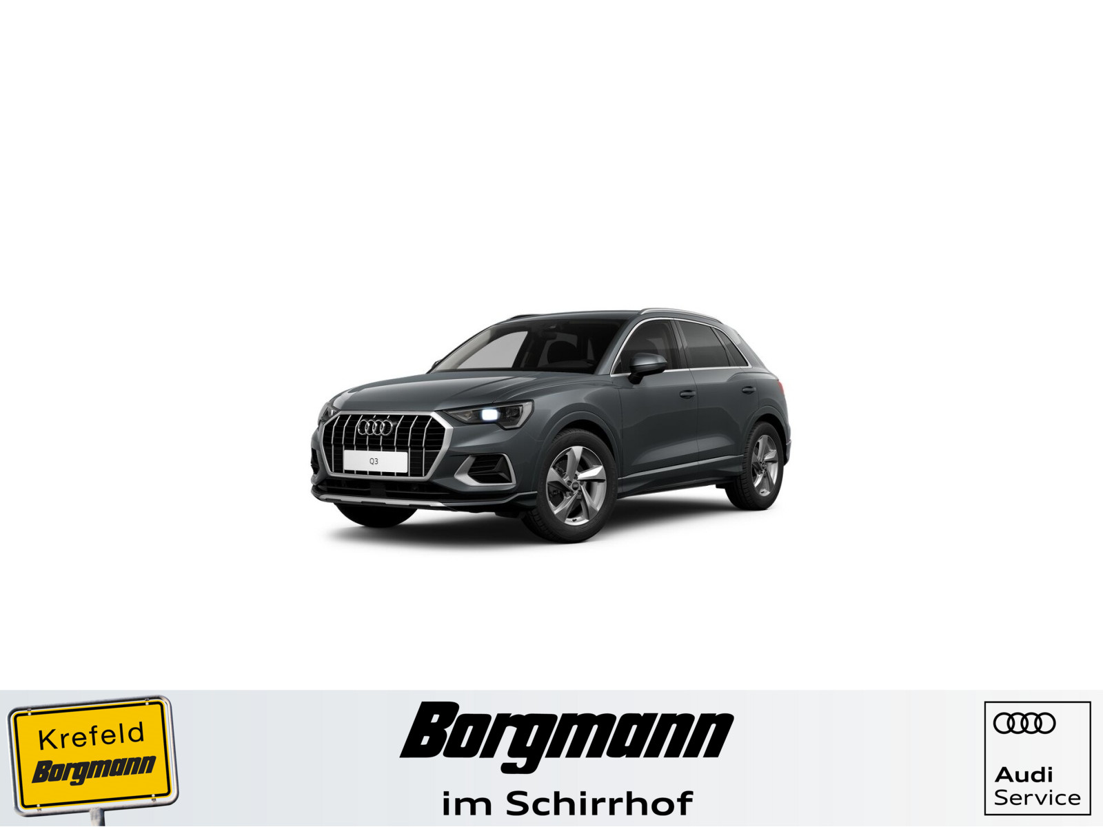 AUDI Q3 35 TFSI advanced
