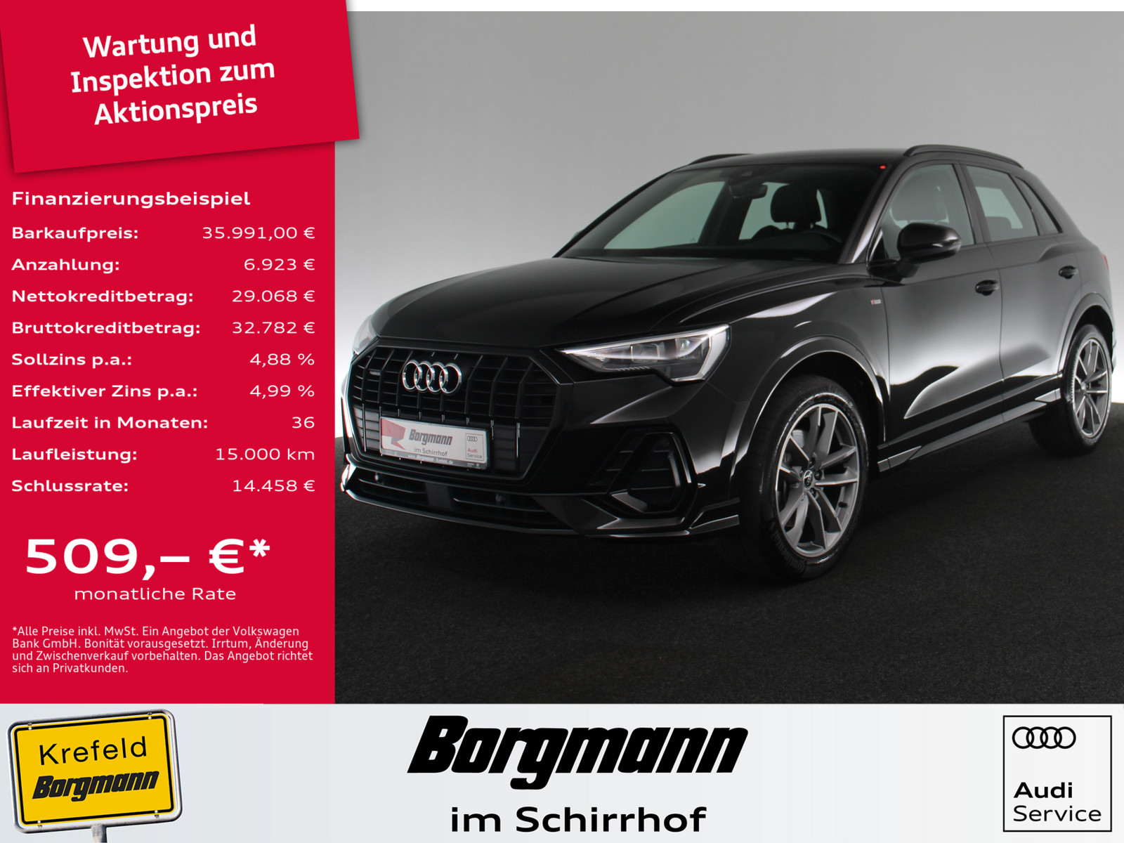 AUDI Q3 40 TFSI quattro S line