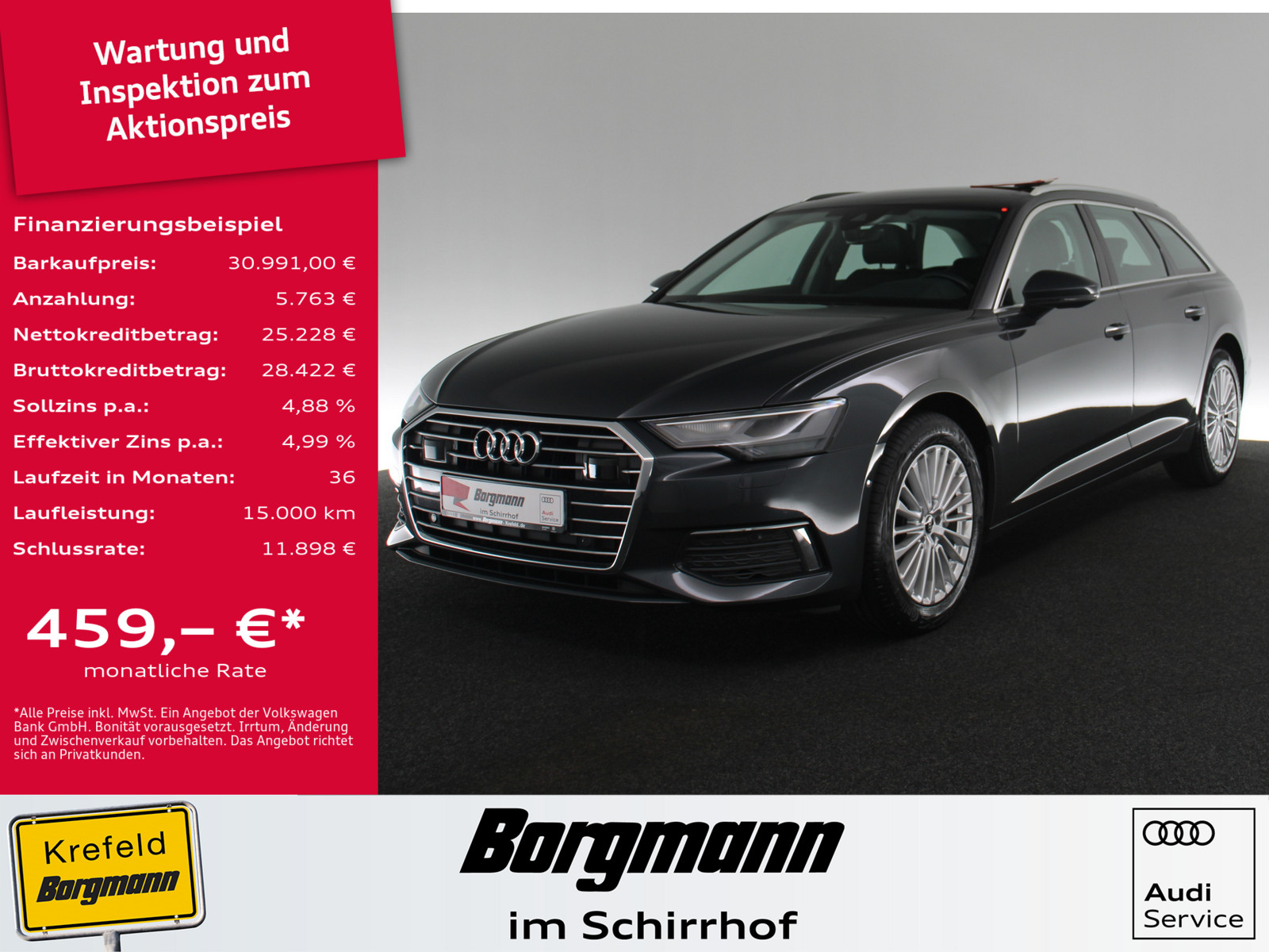 AUDI A6 Avant 40 TDI design