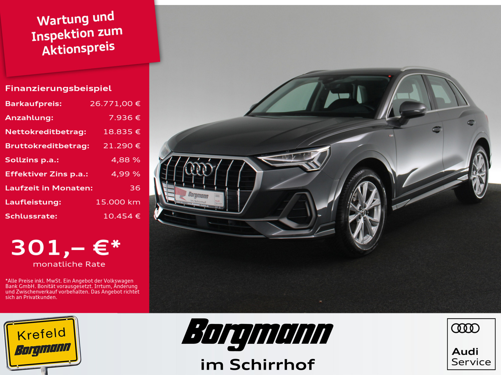 AUDI Q3 35 TFSI S line