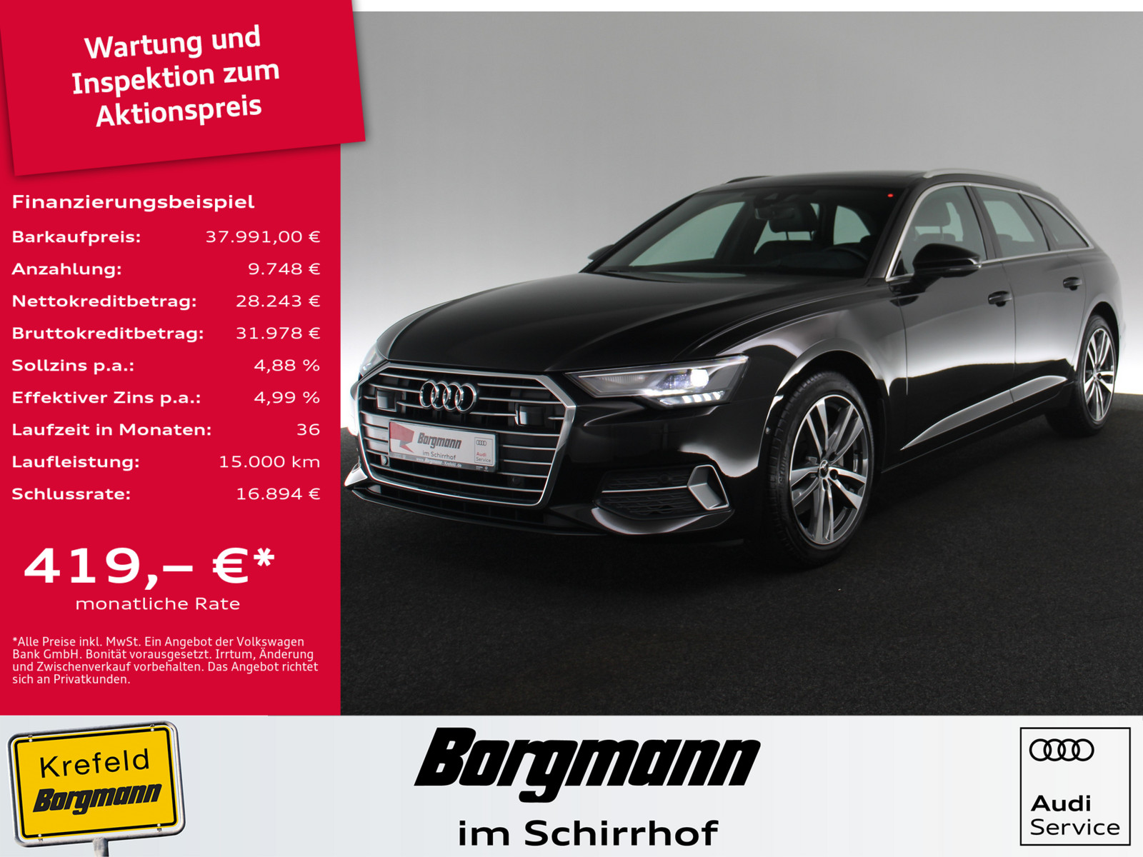 AUDI A6 Avant 40 TDI sport