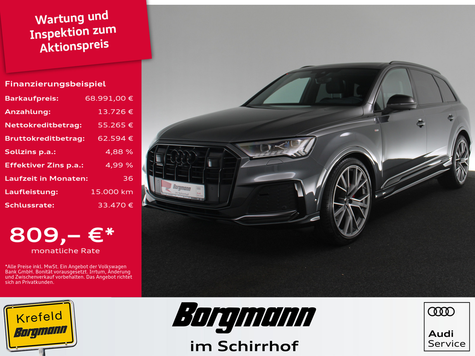 AUDI Q7 50 TDI competition plus