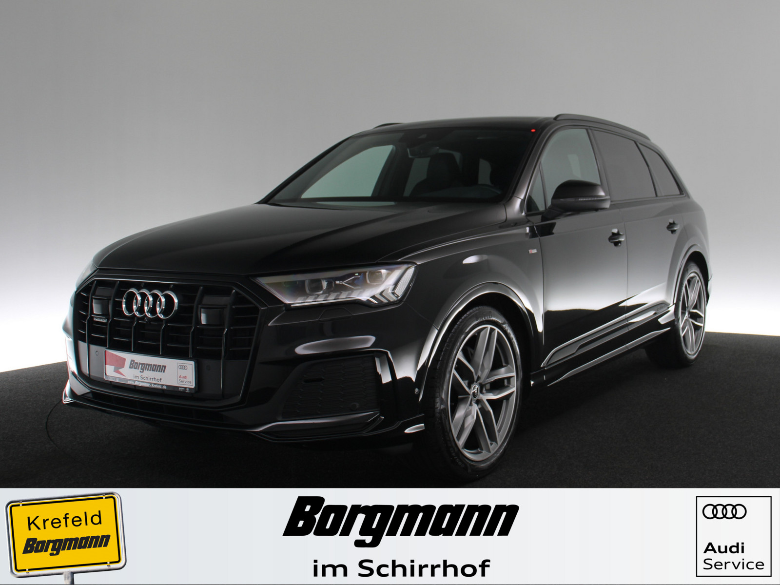 AUDI Q7 50 TDI quattro S line