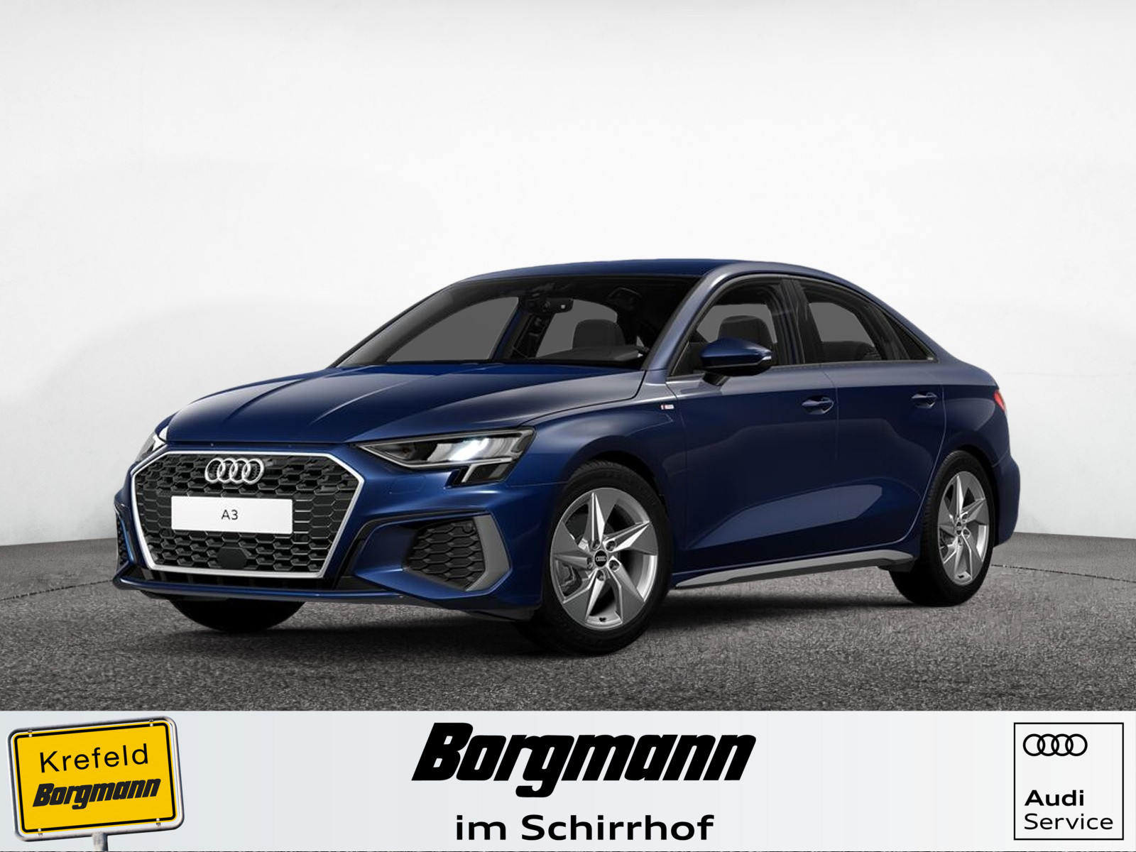 AUDI A3 Limousine 35 TDI S line