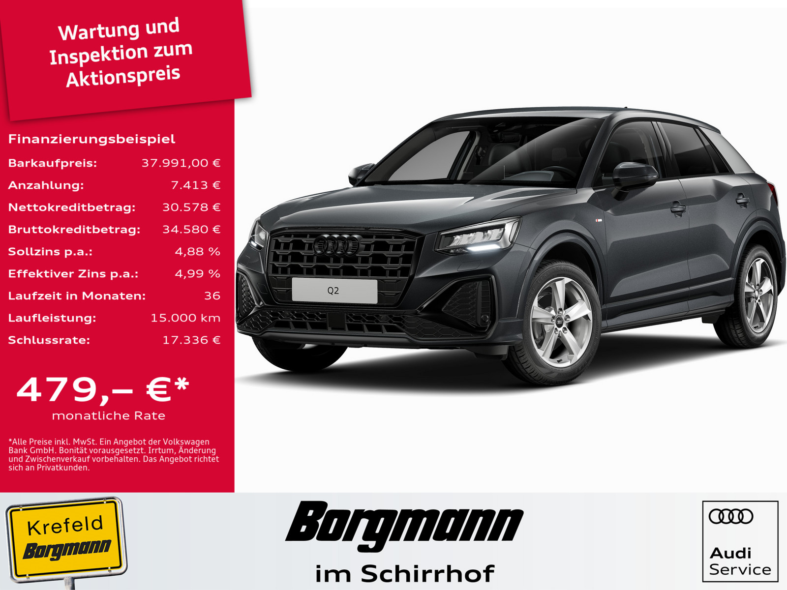 AUDI Q2 35 TFSI S line