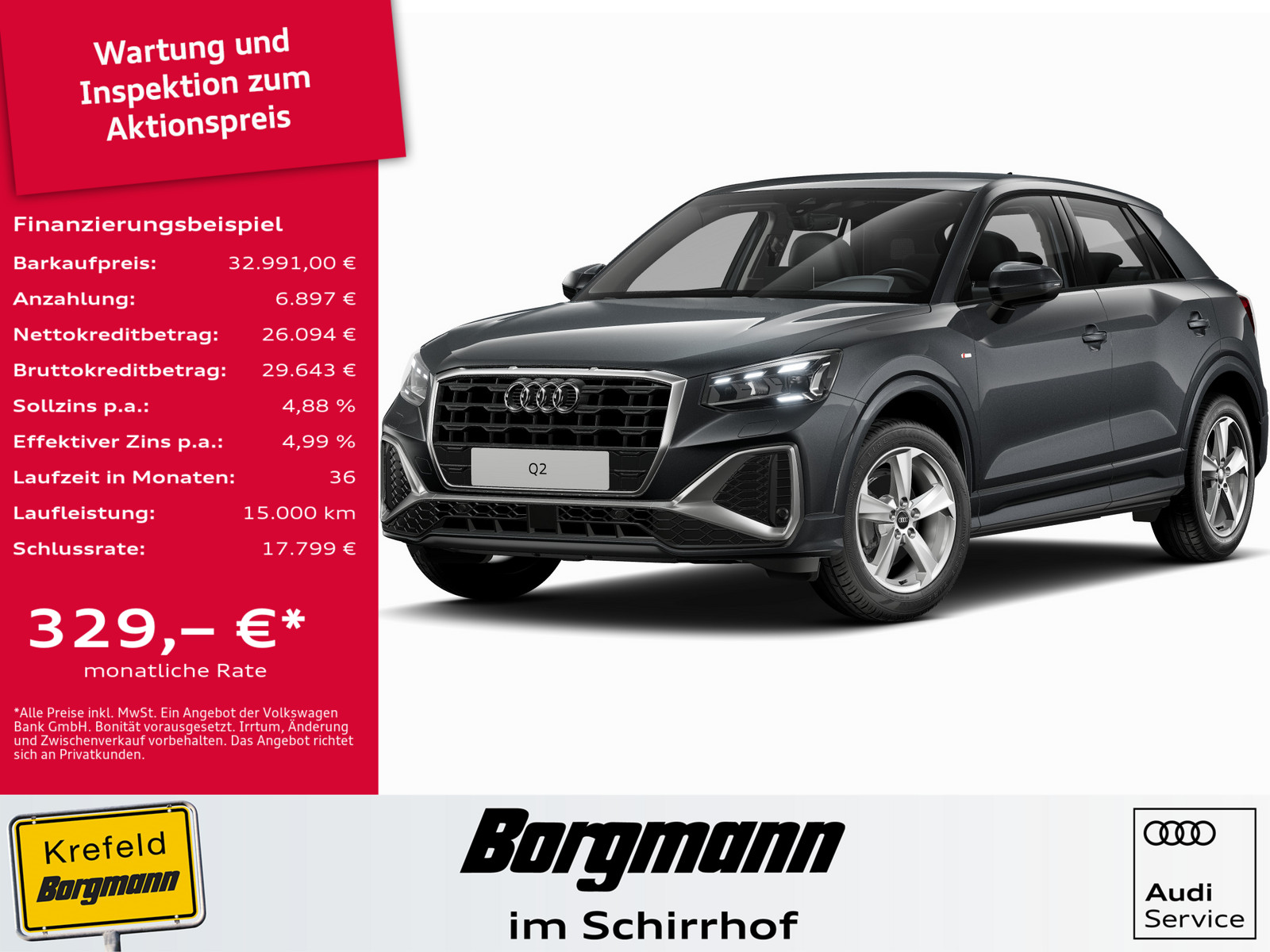 AUDI Q2 35 TFSI S line