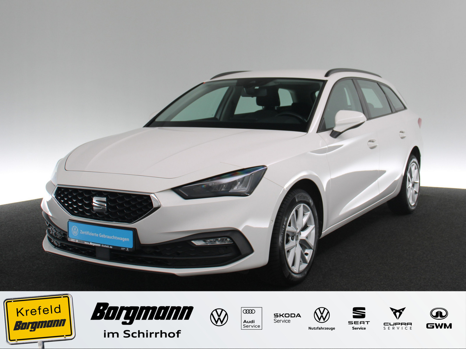 SEAT Leon Sportstourer 2.0 TDI Style