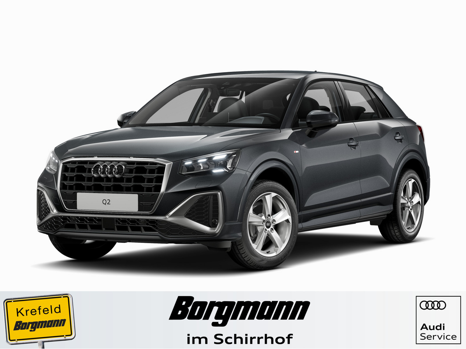 AUDI Q2 35 TFSI S line