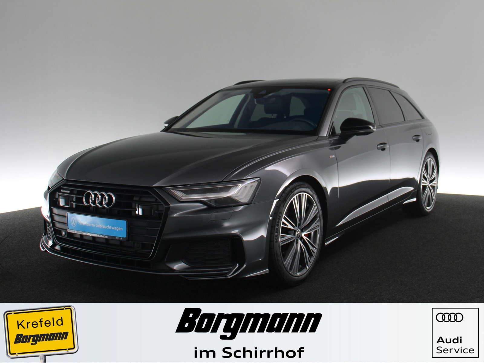 AUDI A6 Avant 55 TFSI e quattro sport