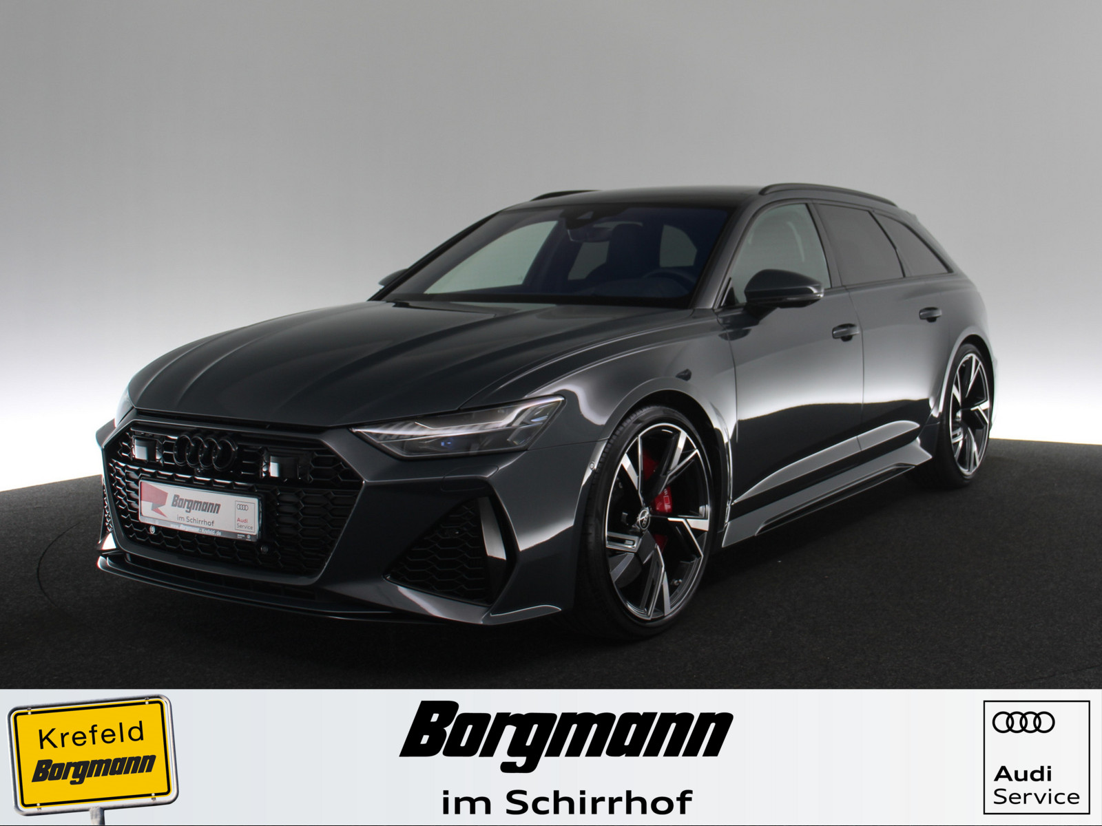 AUDI RS 6 Avant quattro