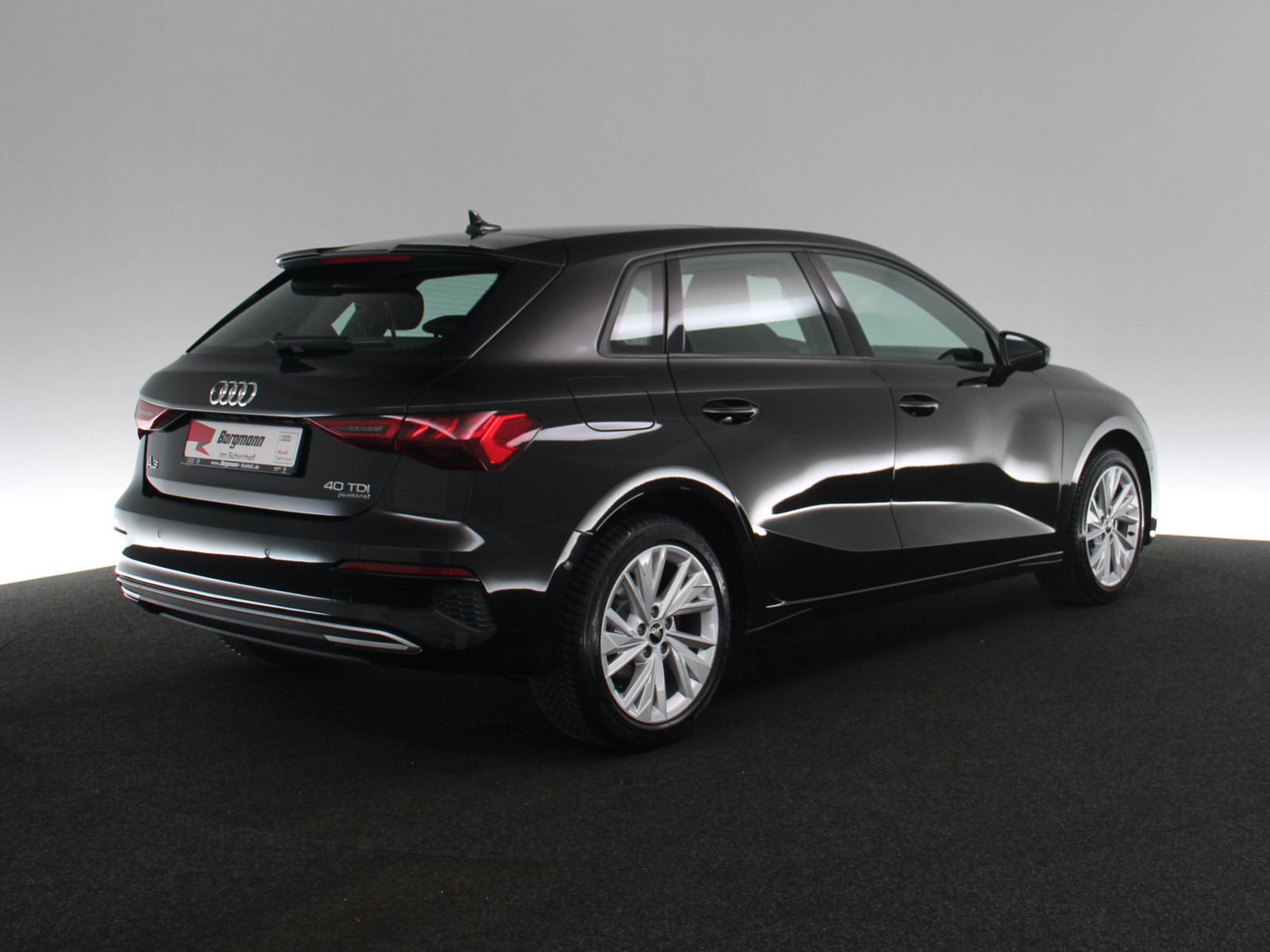 AUDI A3 Sportback 40 TDI quattro advanced AUDI A3 Sportback 40 TDI quattro advanced