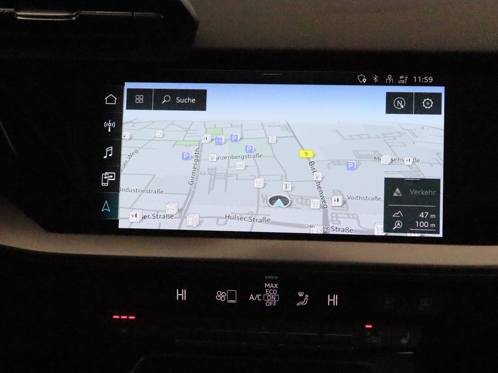 AUDI A3 Sportback 40 TDI quattro advanced AUDI A3 Sportback 40 TDI quattro advanced