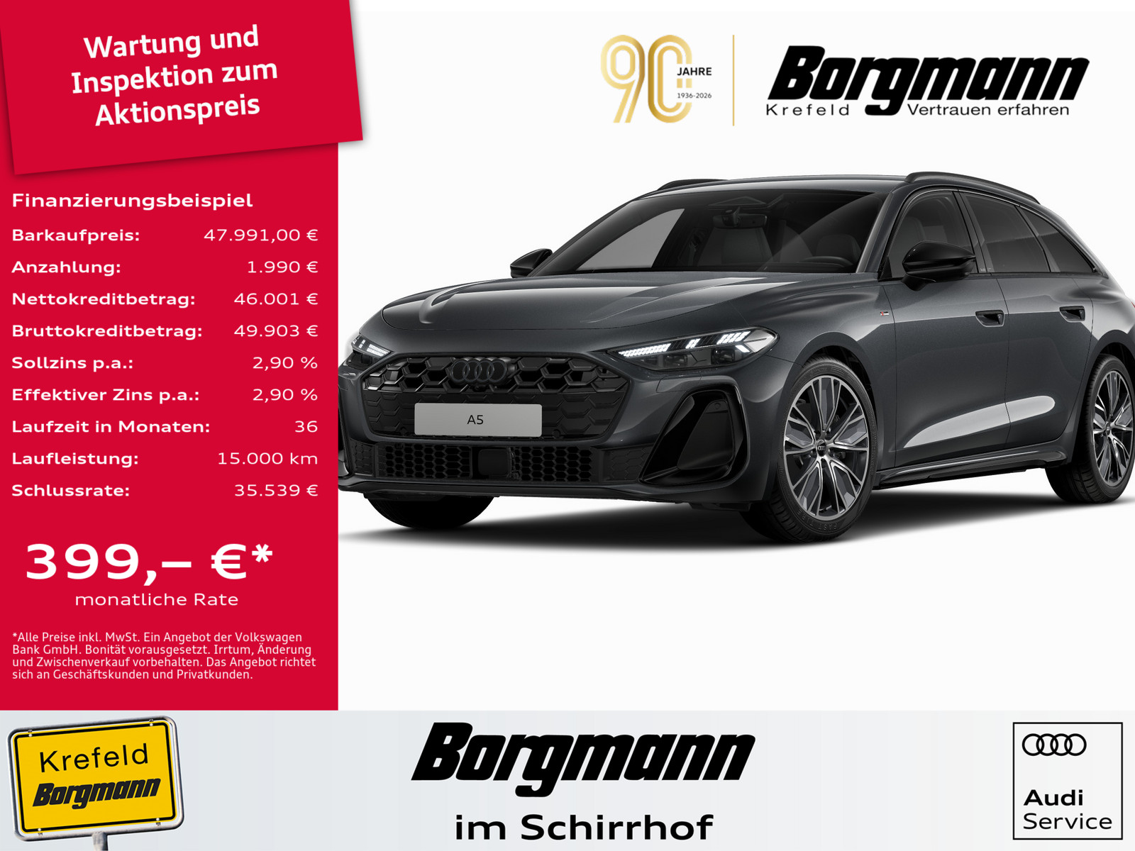 AUDI A5 Avant 2.0 TFSI S-line