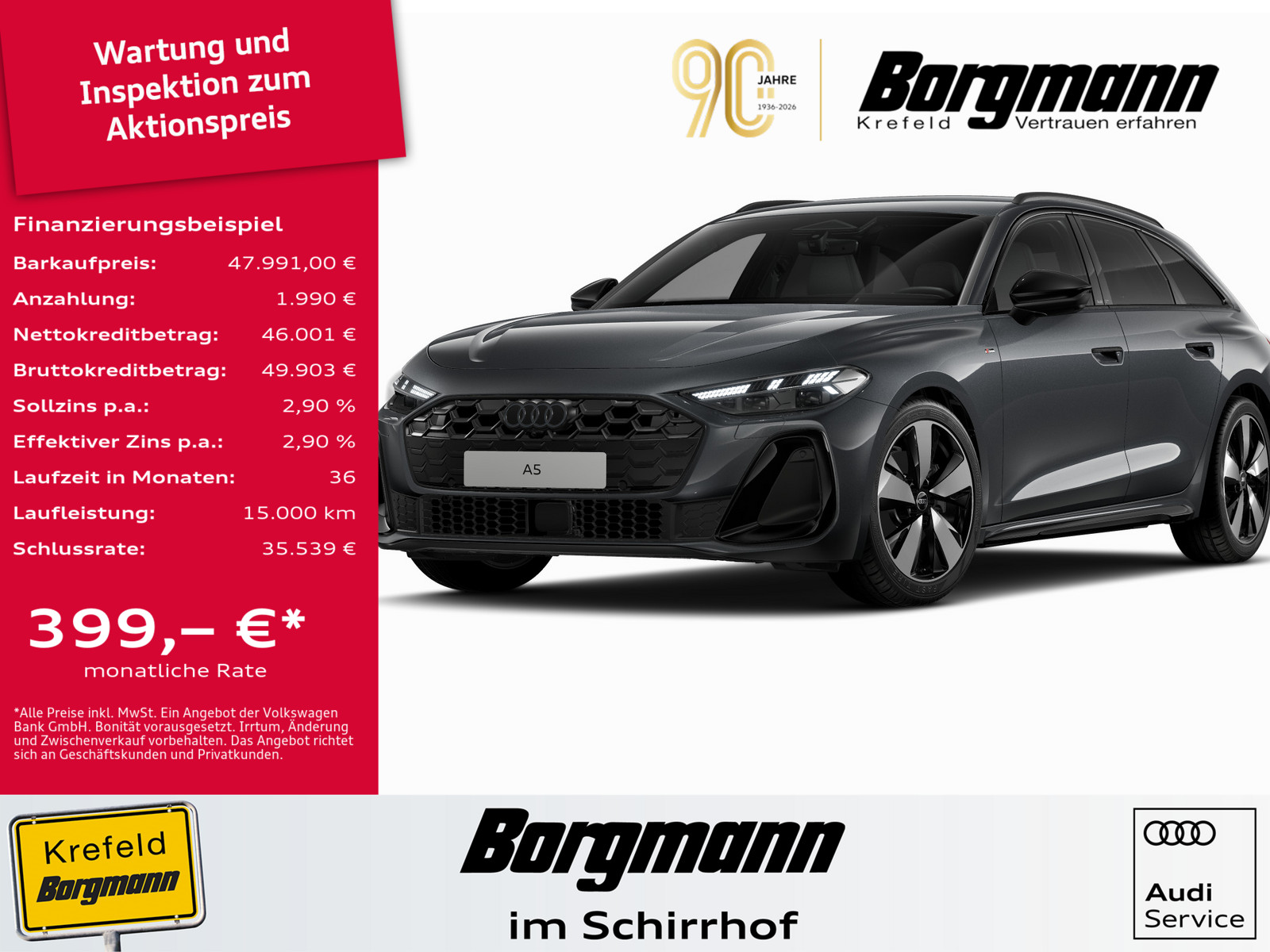 AUDI A5 Avant 2.0 TFSI S-line