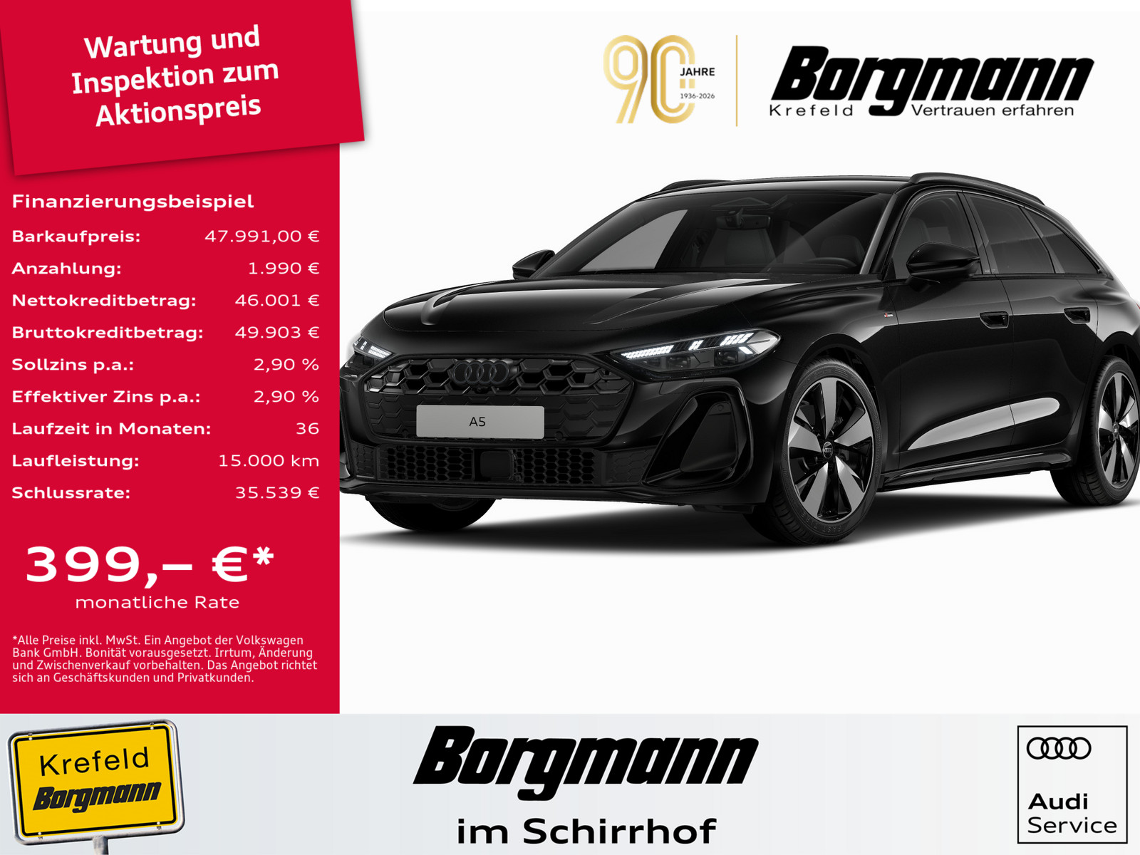 AUDI A5 Avant 2.0 TFSI S-line