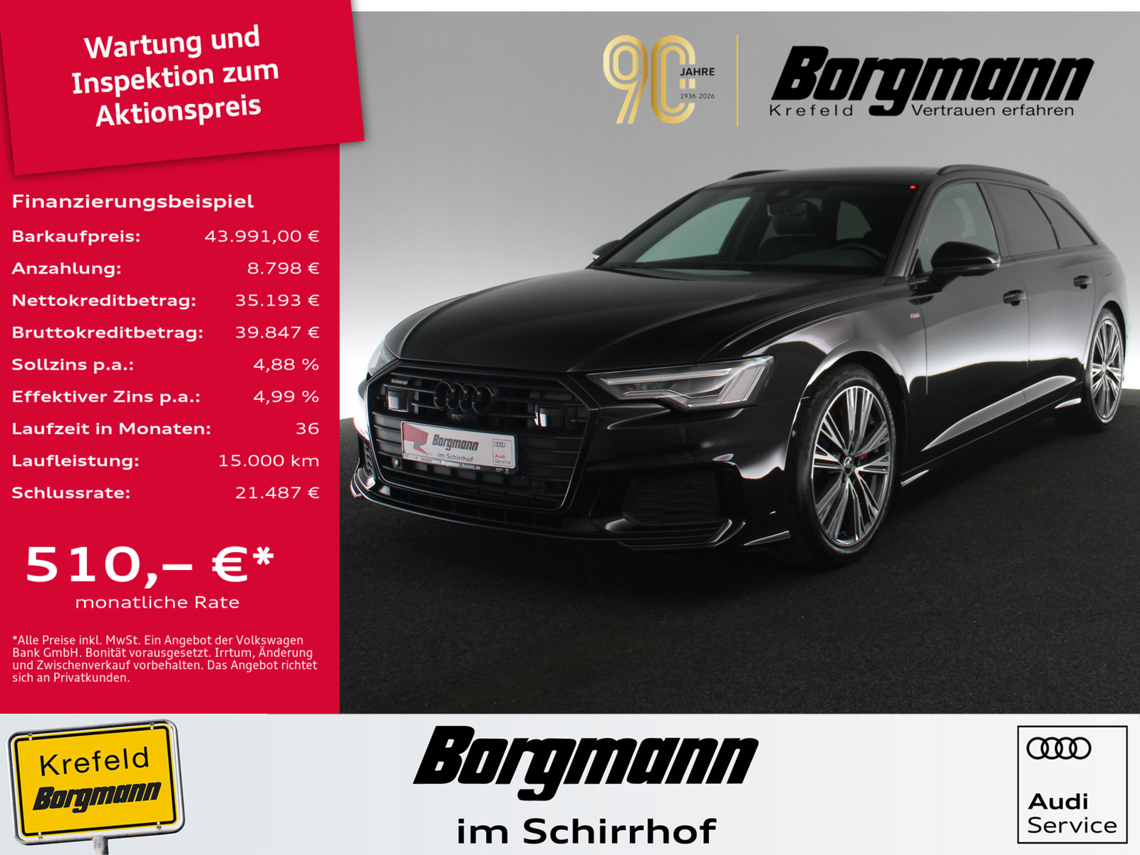 AUDI A6 Avant 55 TFSI e sport S-line