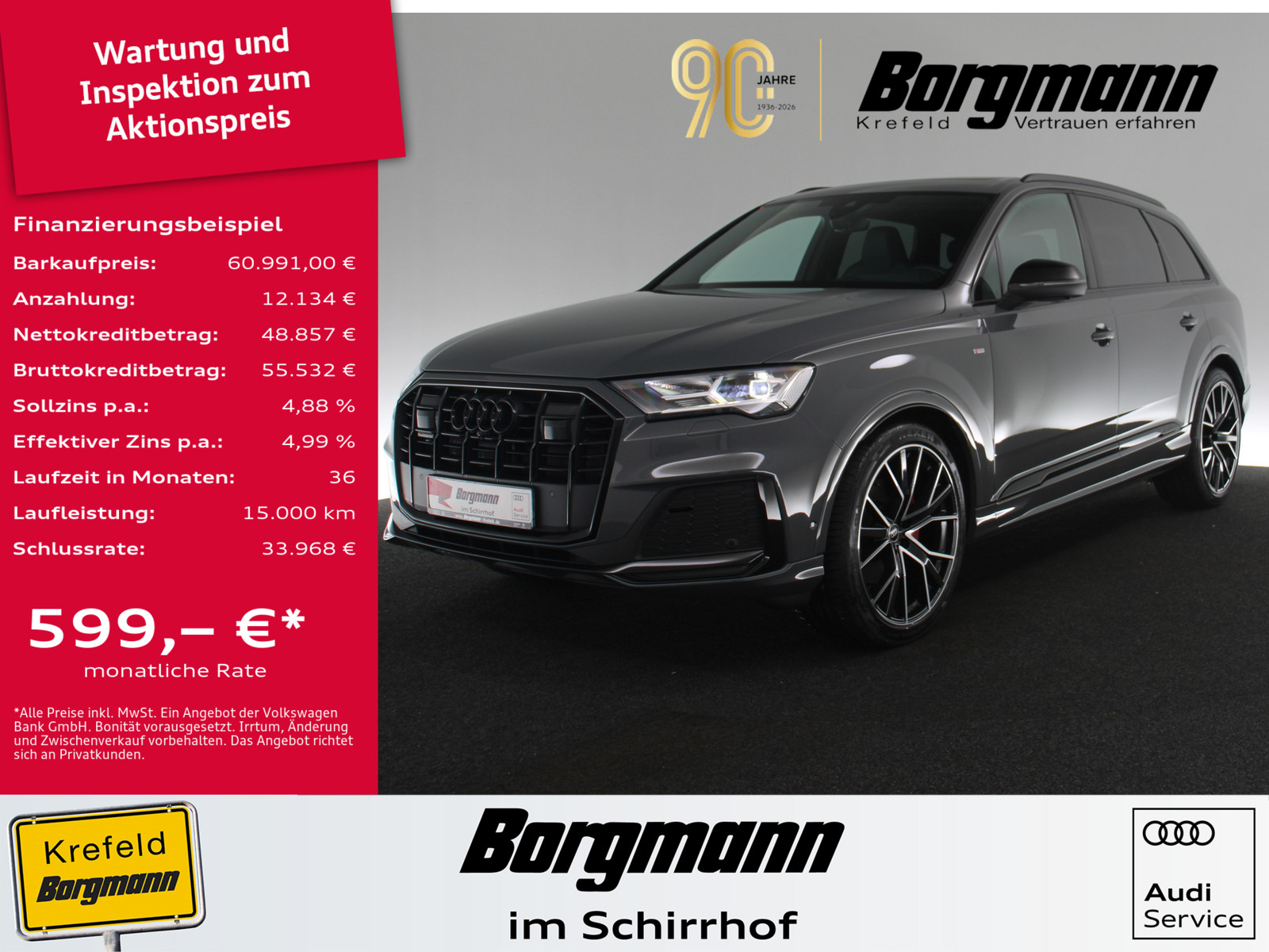 AUDI Q7 50 TDI competition plus