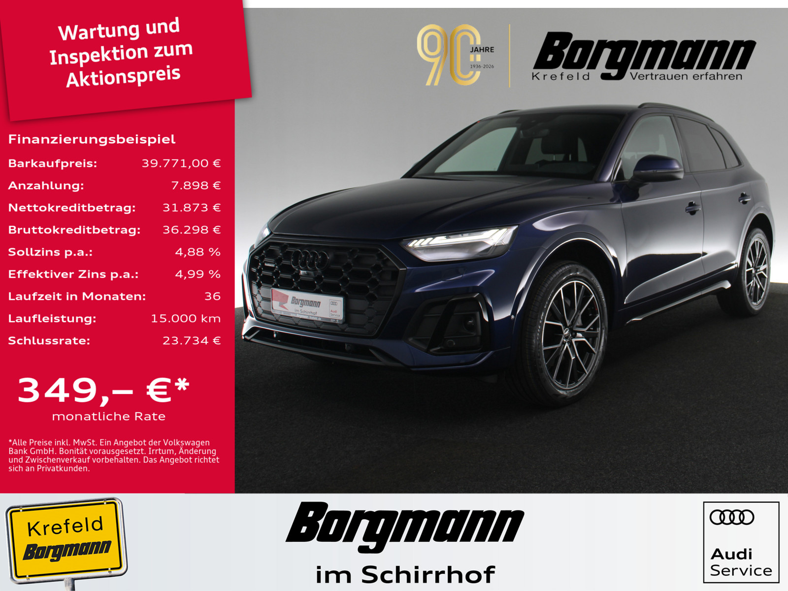 AUDI Q5 40 TDI quattro S line