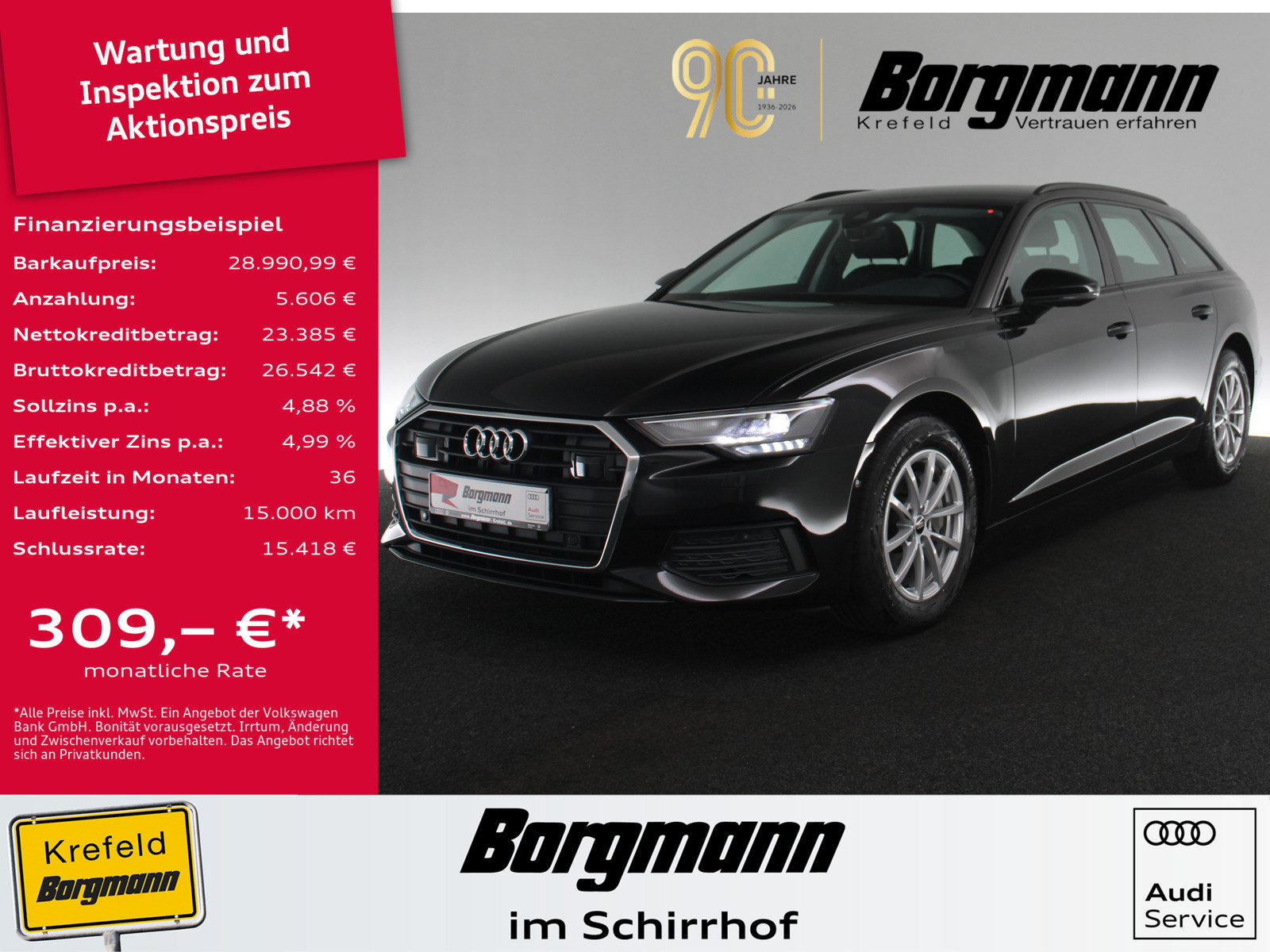 AUDI A6 Avant 40 TDI