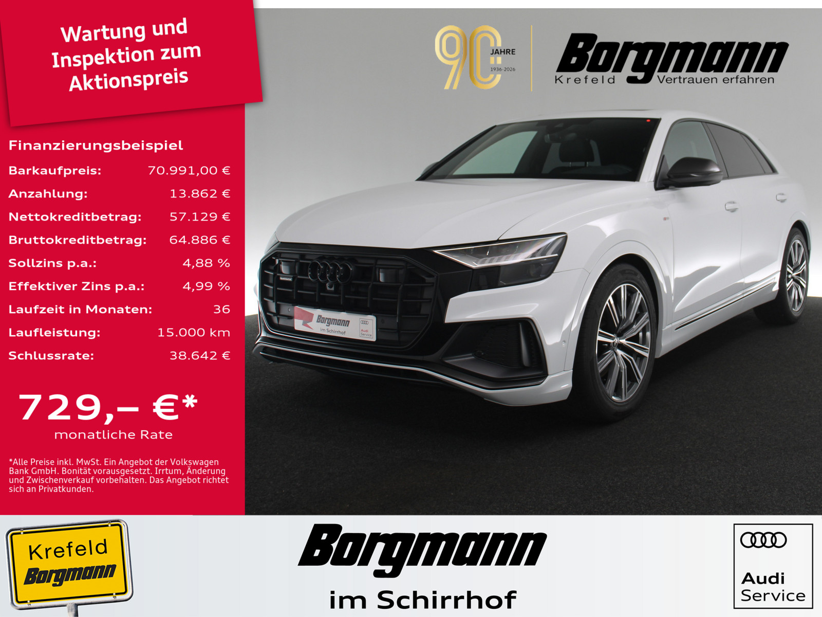 AUDI Q8 50 TDI competition plus