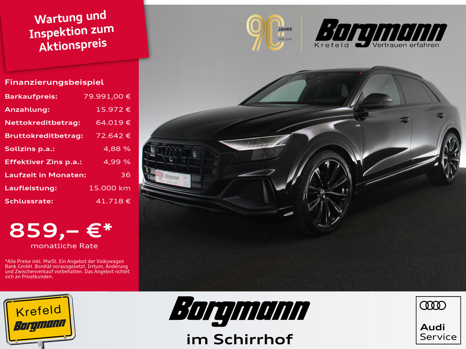 AUDI Q8 50 TDI competition plus