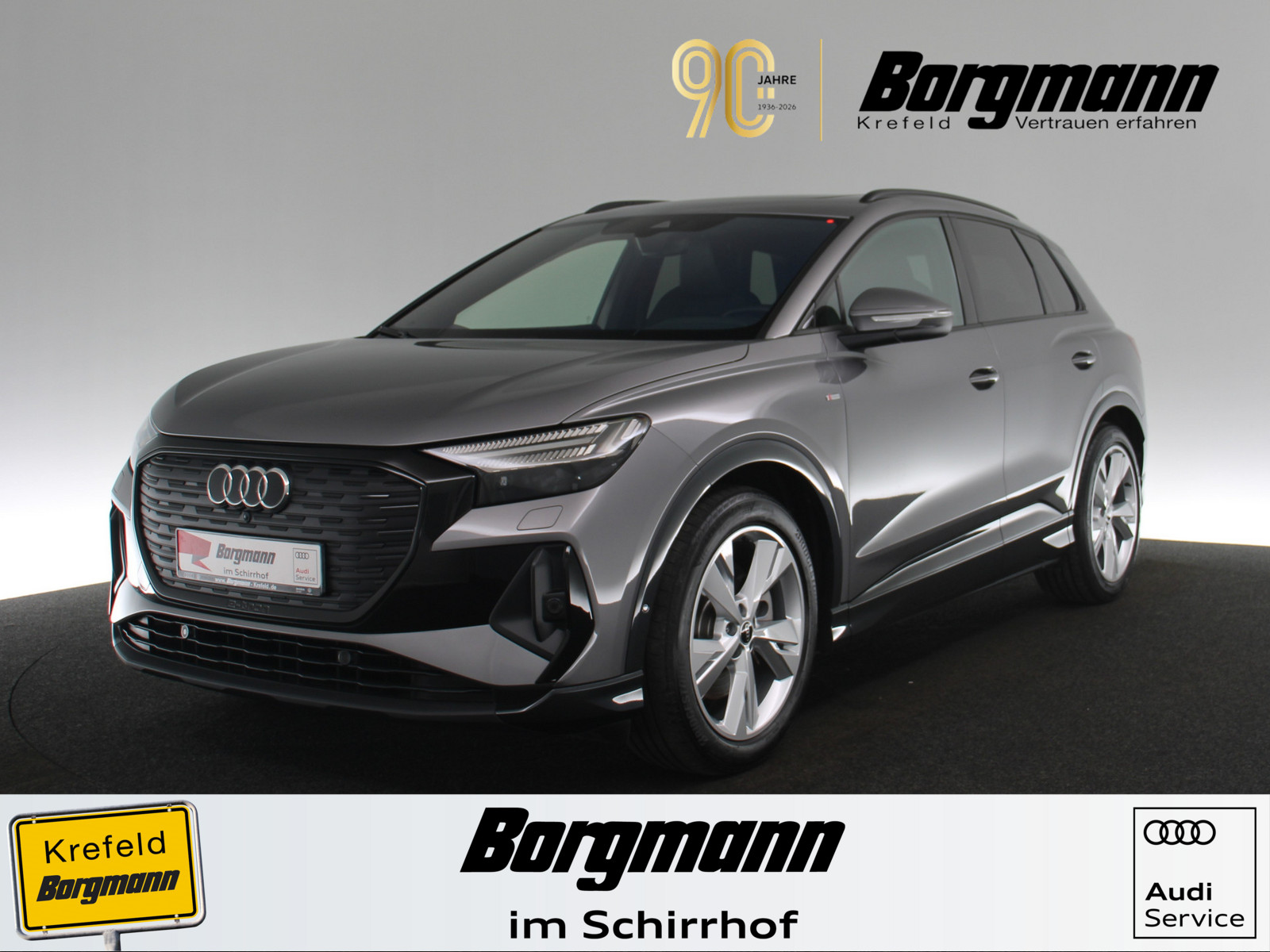 AUDI Q4 e-tron S-line