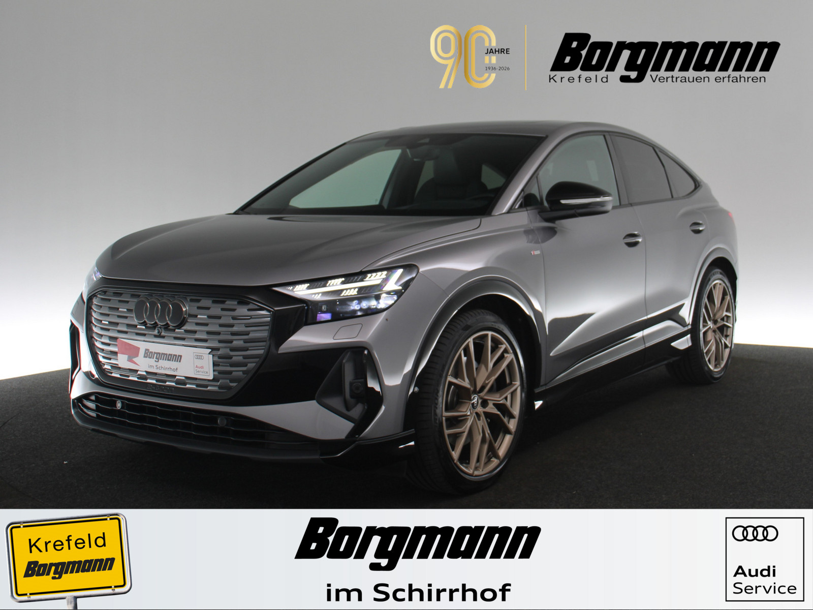 AUDI Q4 e-tron Sportback quattro