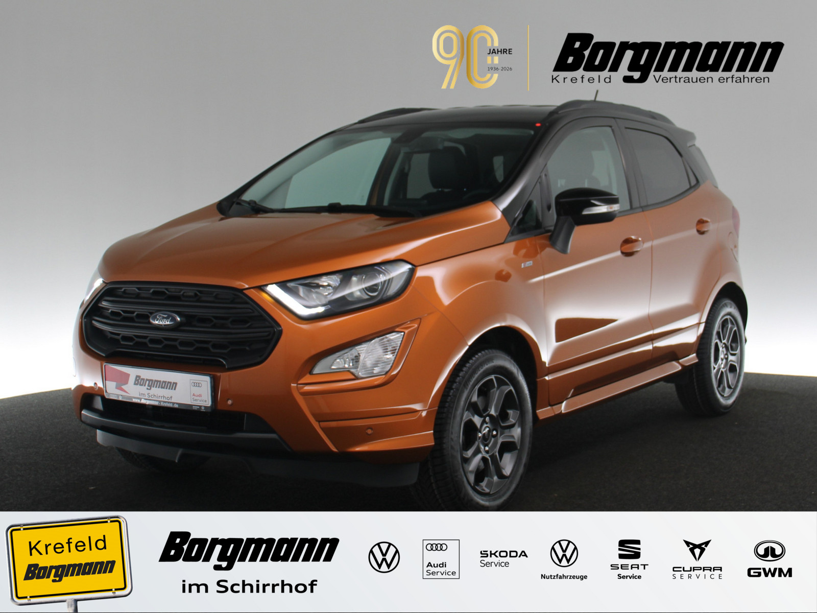 FORD EcoSport 1.0 EcoBoost ST-Line Start/Stopp