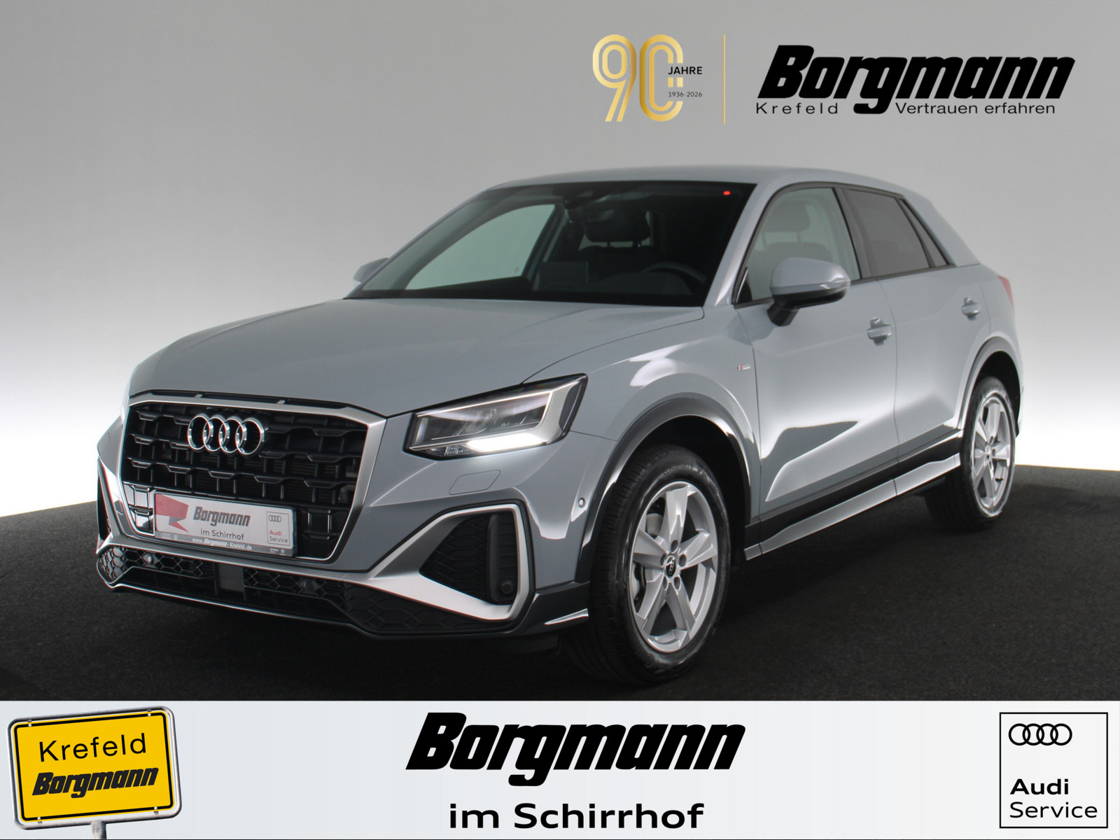 AUDI Q2 35 TFSI S line