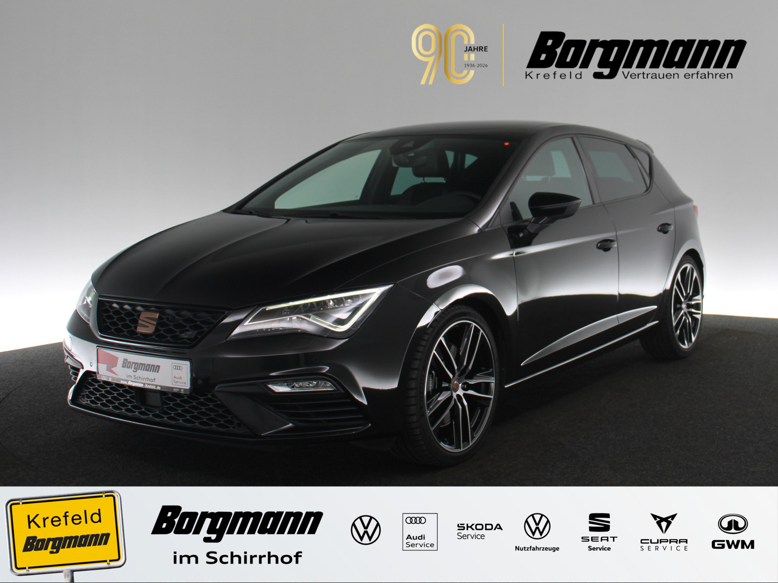 SEAT Leon 2.0 TSI Cupra 290