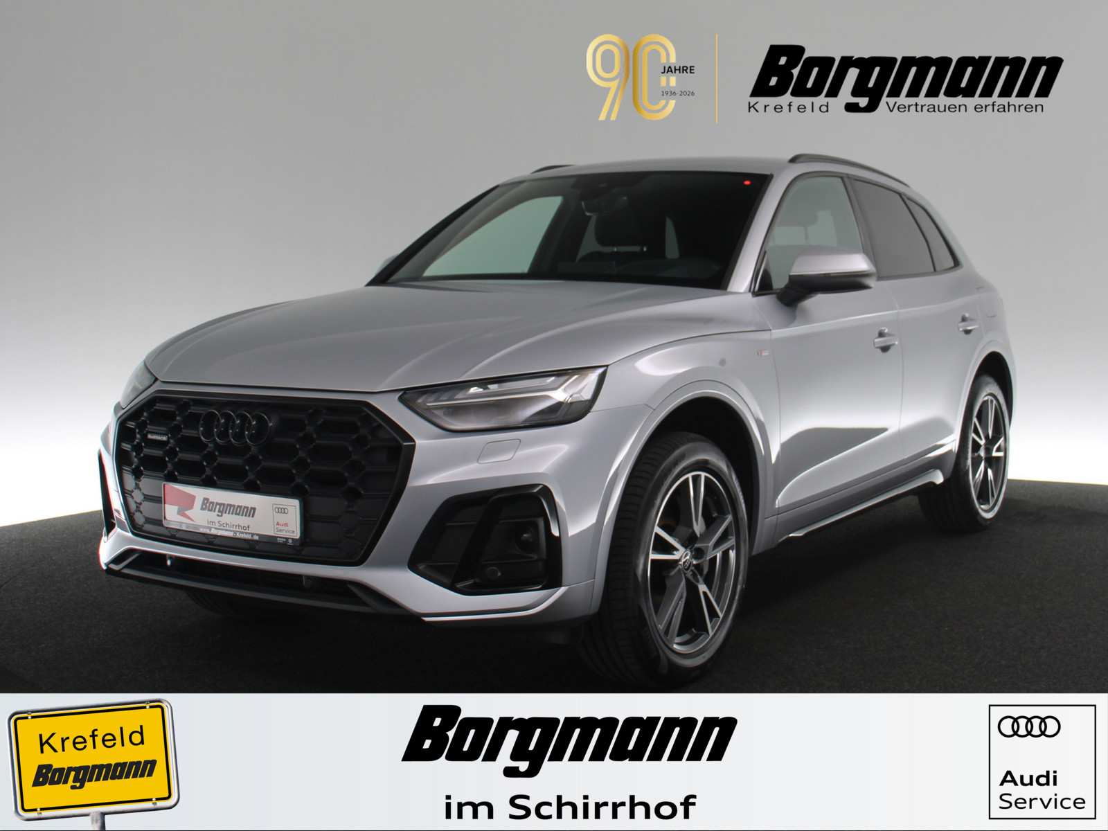 AUDI Q5 55 TFSI e quattro S line