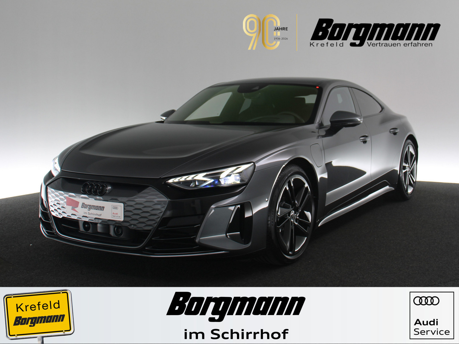 AUDI e-tron GT quattro