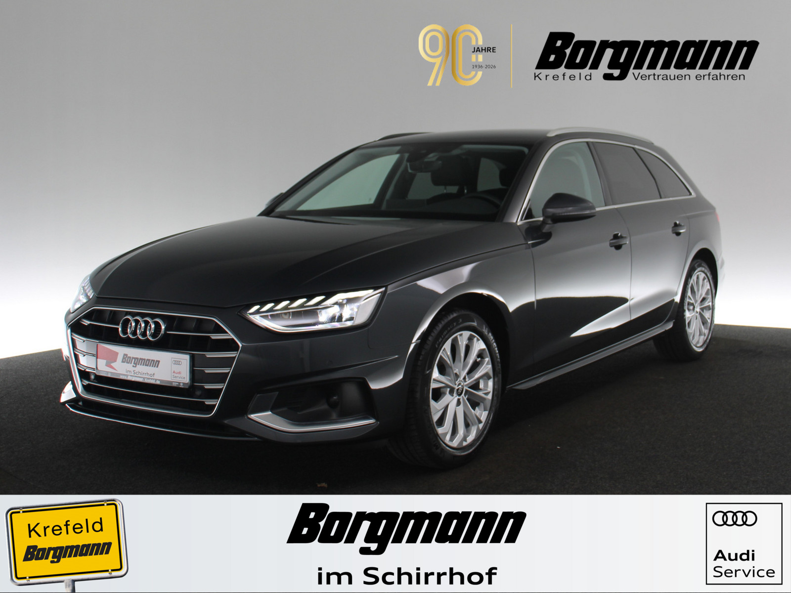 AUDI A4 Avant 35 TDI advanced