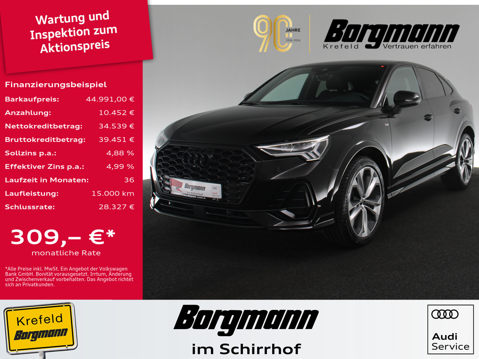 AUDI Q3 Sportback 35 TFSI S line