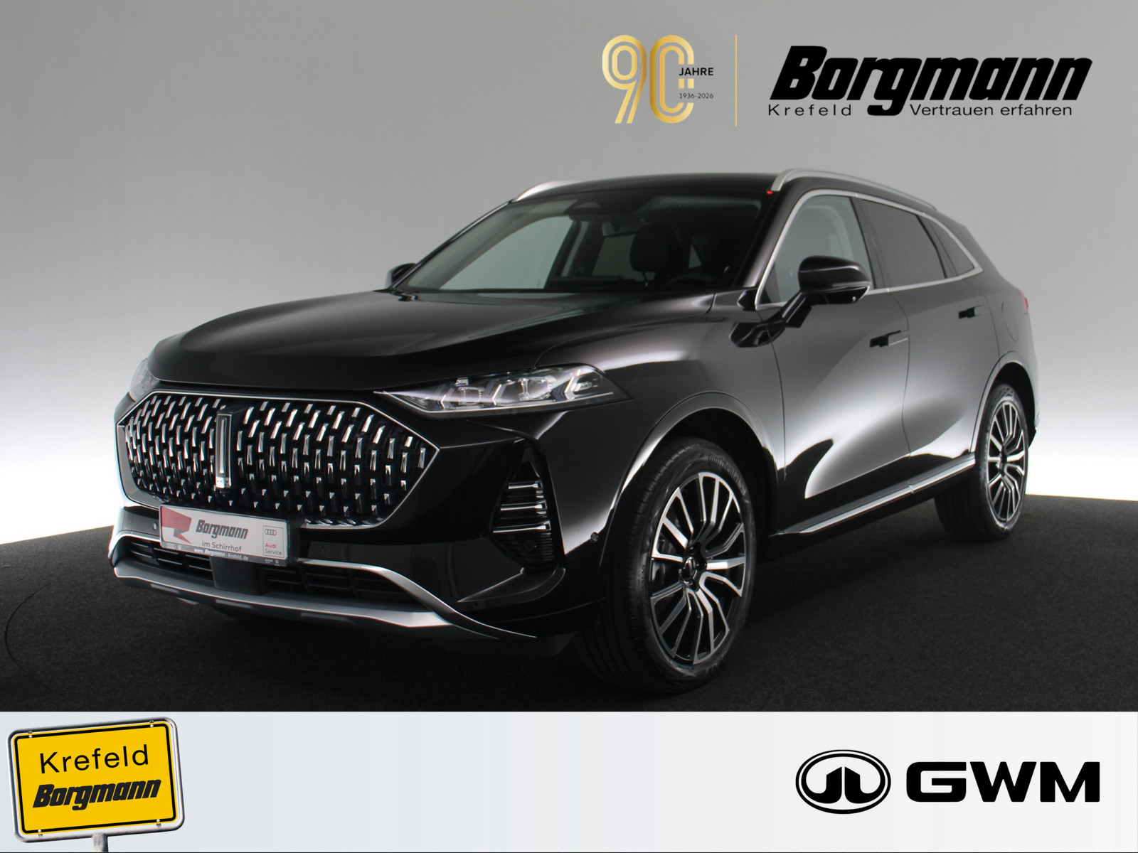 GWM WEY 05 Luxury Sitzkomfort-Paket Panorama Glasdach, abnehmbarer AHK