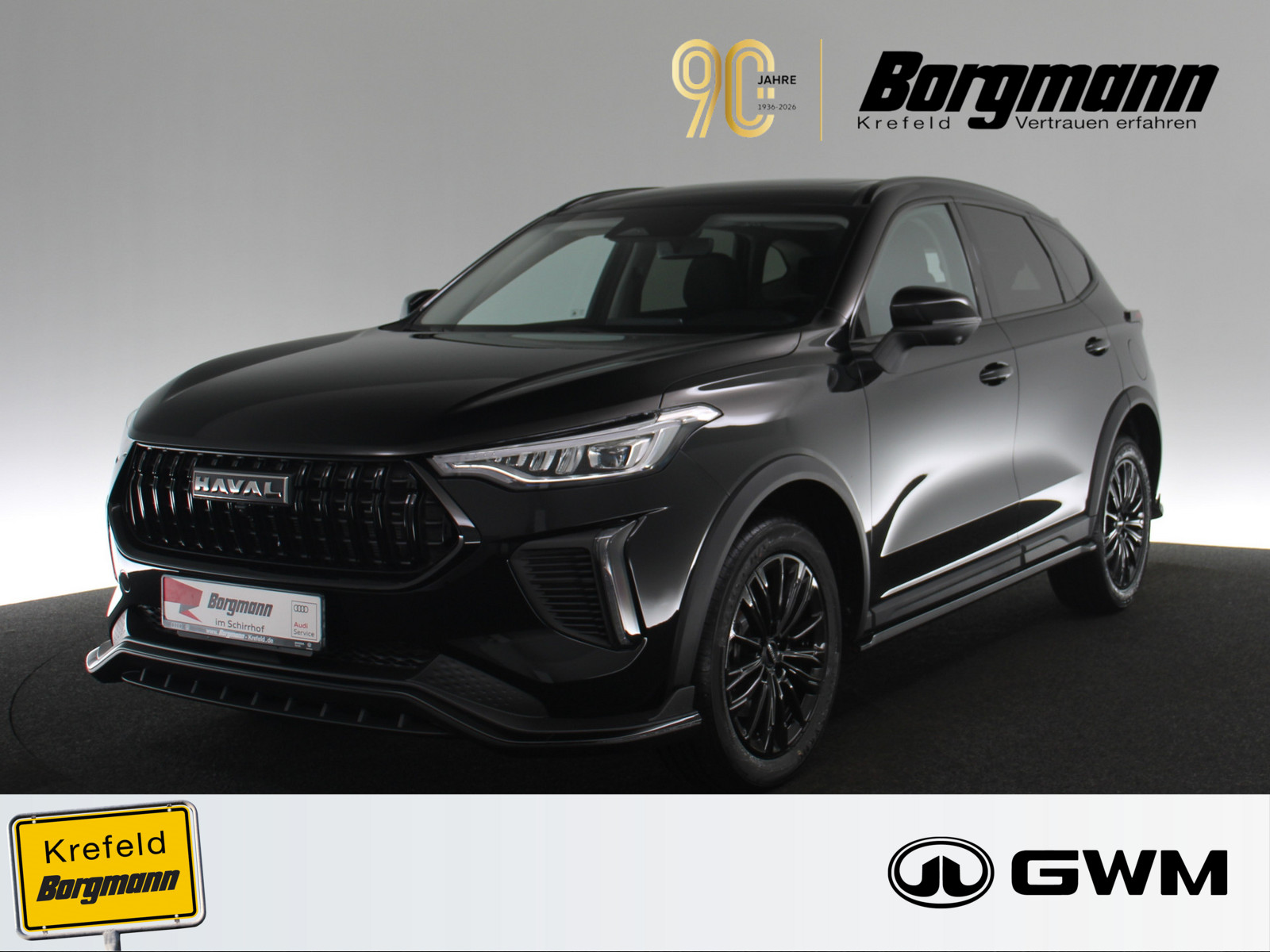 GWM HAVAL Jolion Pro Luxury 1.5 Turbo 7-Gang-DCT