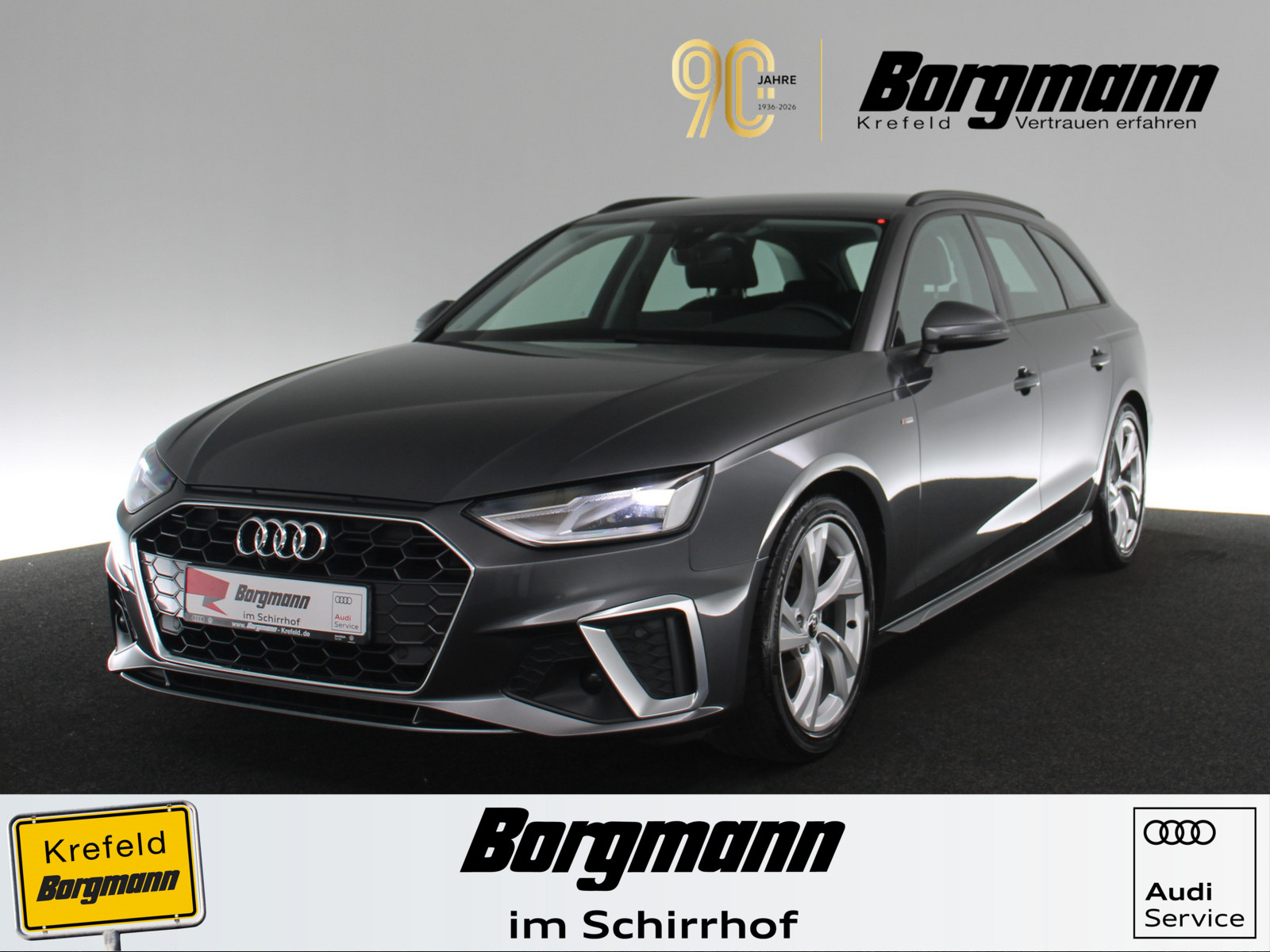 AUDI A4 Avant 35 TDI S line